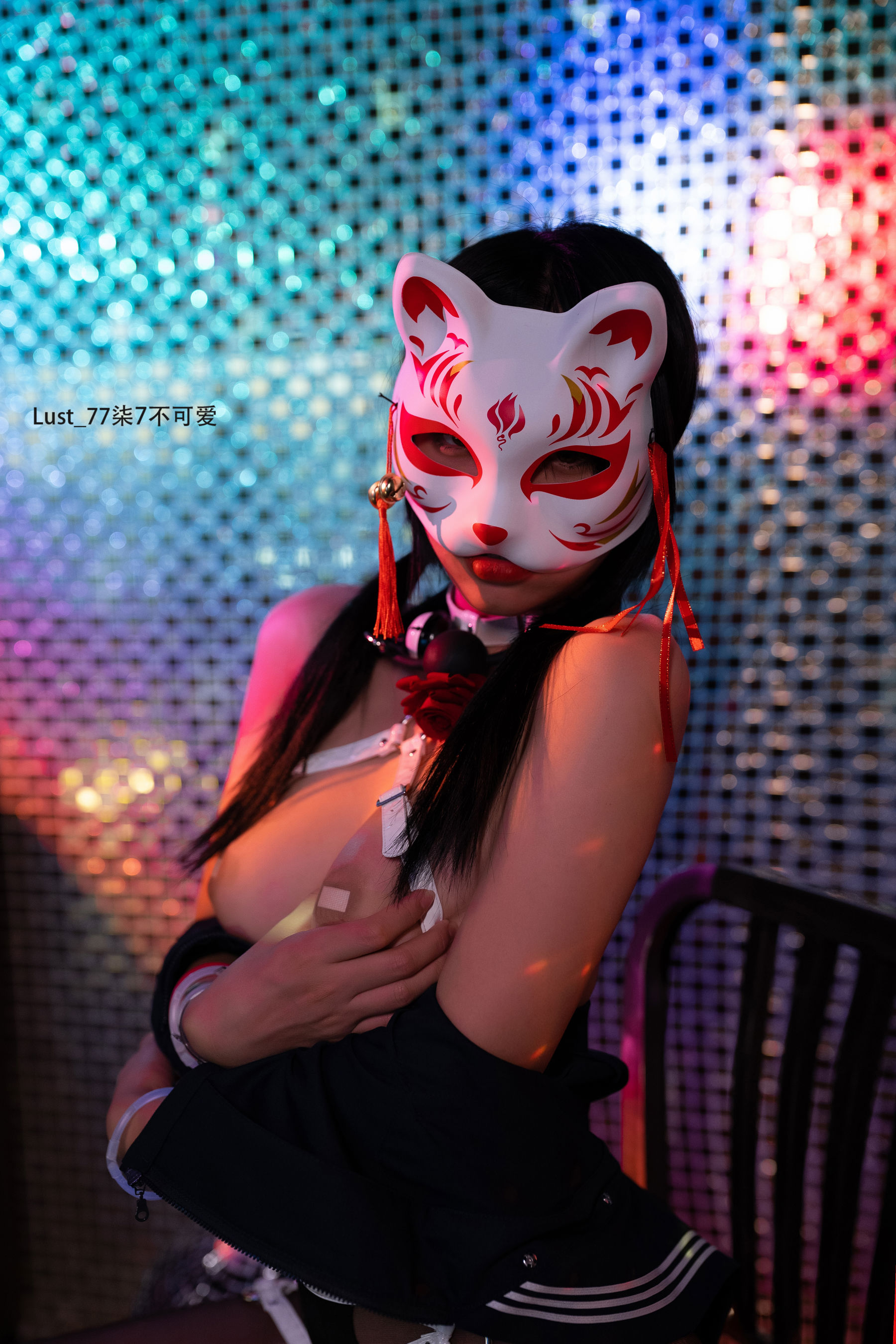 动漫博主 柒柒要乖哦 - JK少女/(176P)