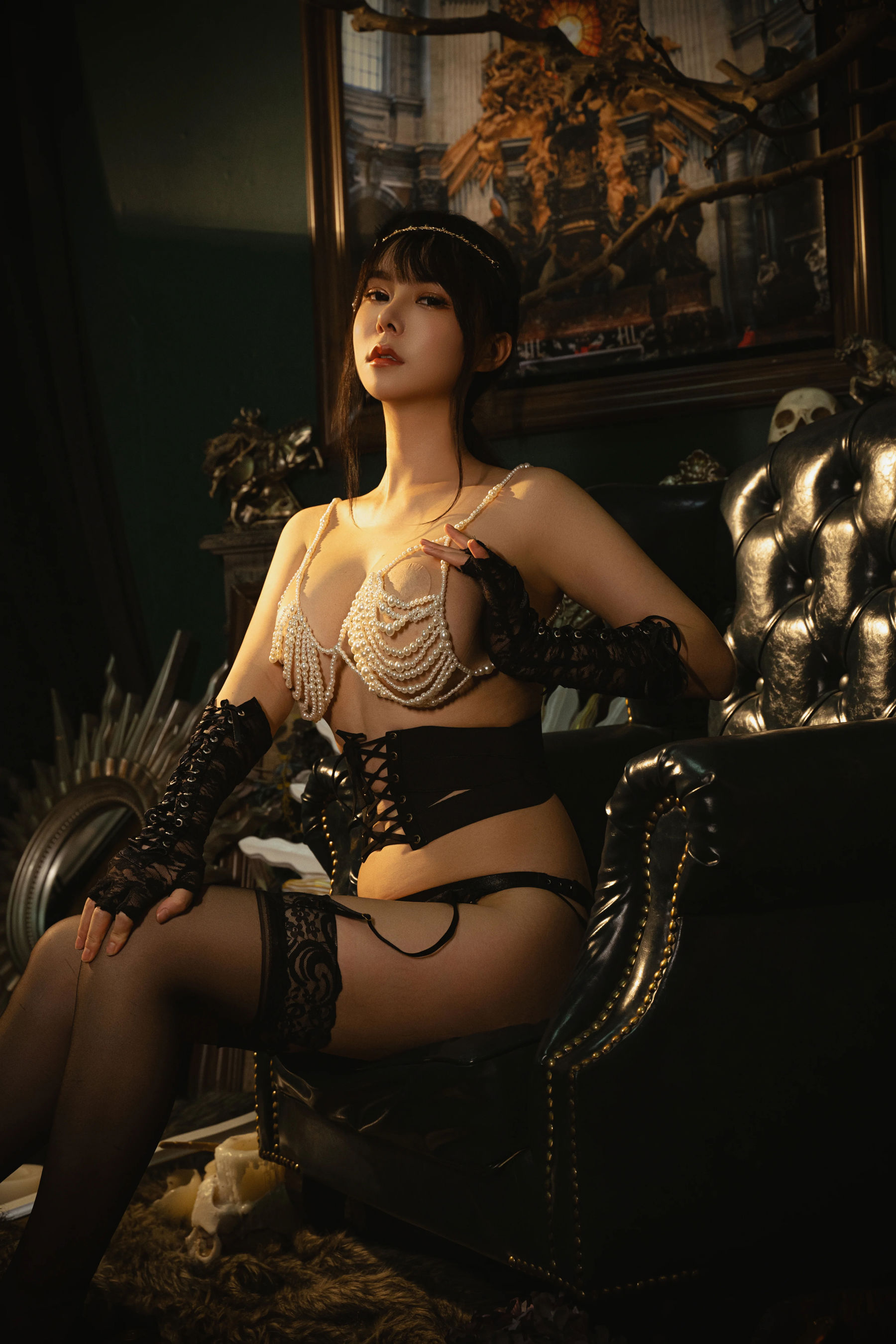 亚马逊鲶鱼 - 贵族法师/(127P)