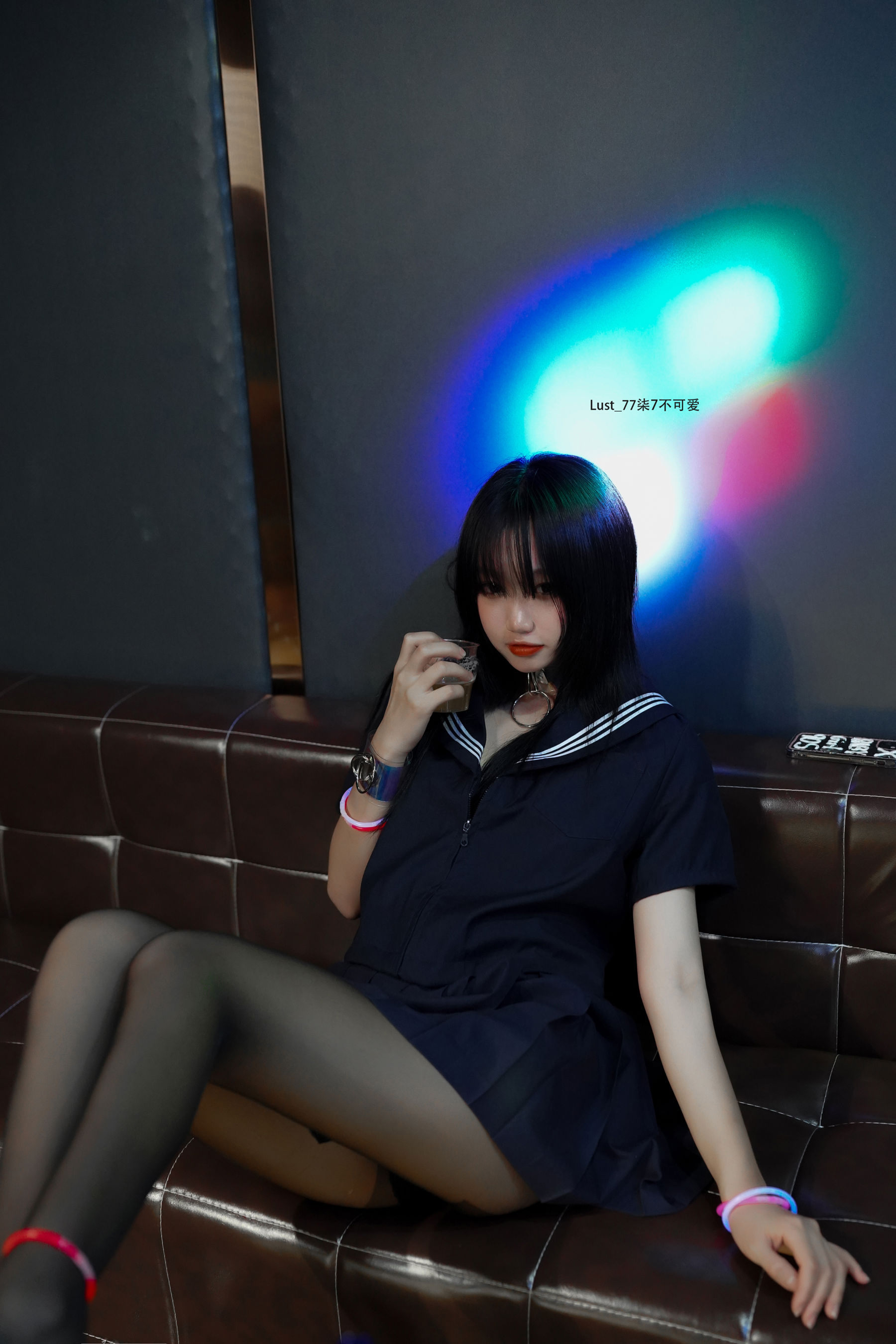 动漫博主 柒柒要乖哦 - JK少女/(176P)