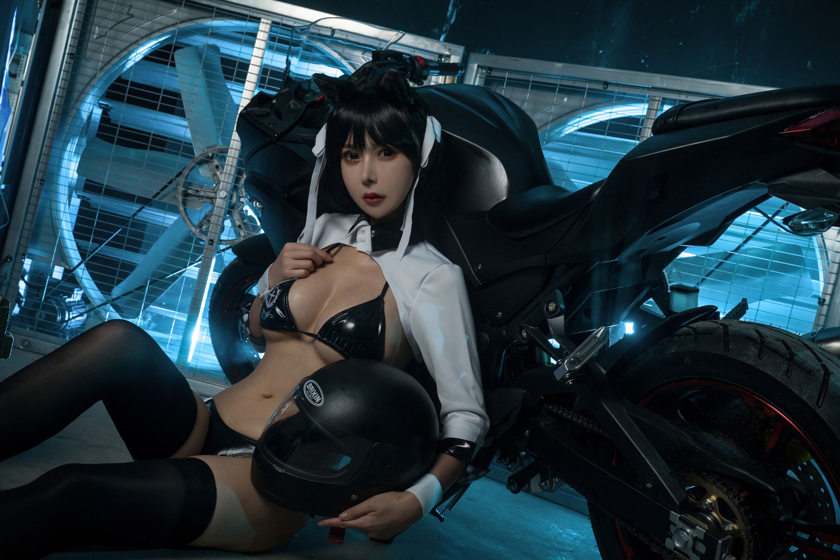 亚马逊鲶鱼 - 碧蓝航线 爱宕机车/(10P)