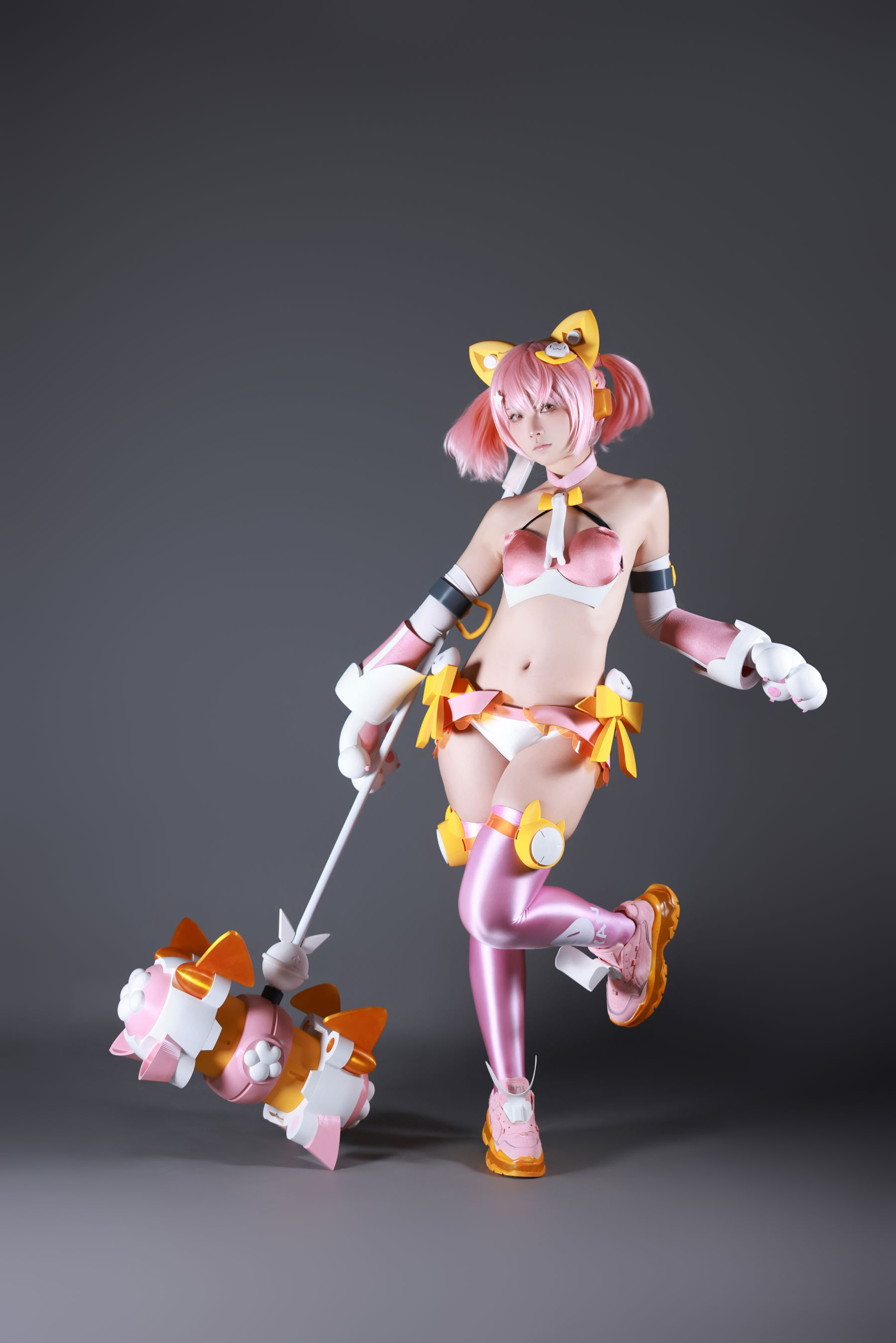 动漫博主 G44不会受伤 - 女神装置Puni Mofu猫猫/(54P)