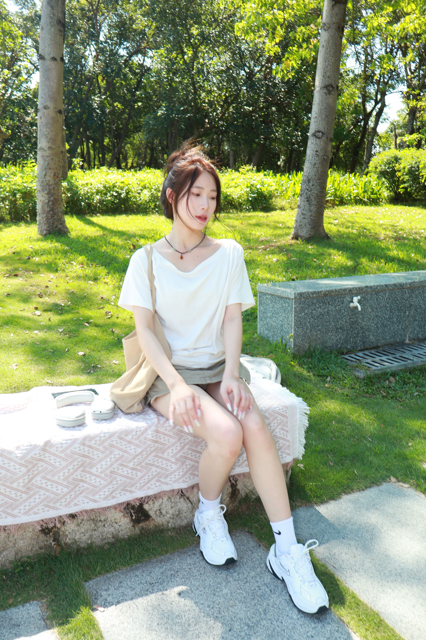 个人约拍 - 21号作品 高颜值学生妹/(313P)