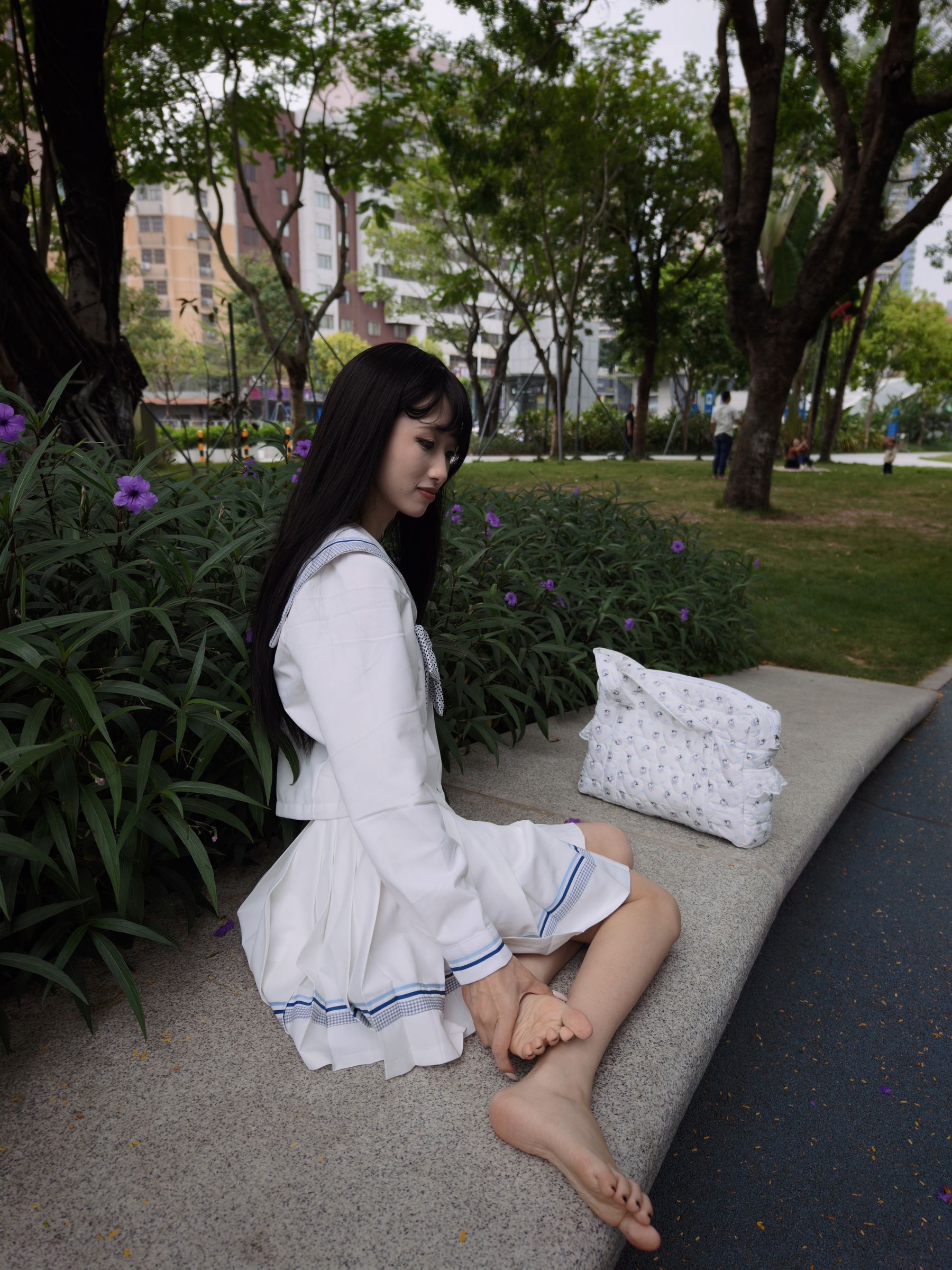 个人约拍 - 24号作品 06年高颜值JK学妹/(279P)