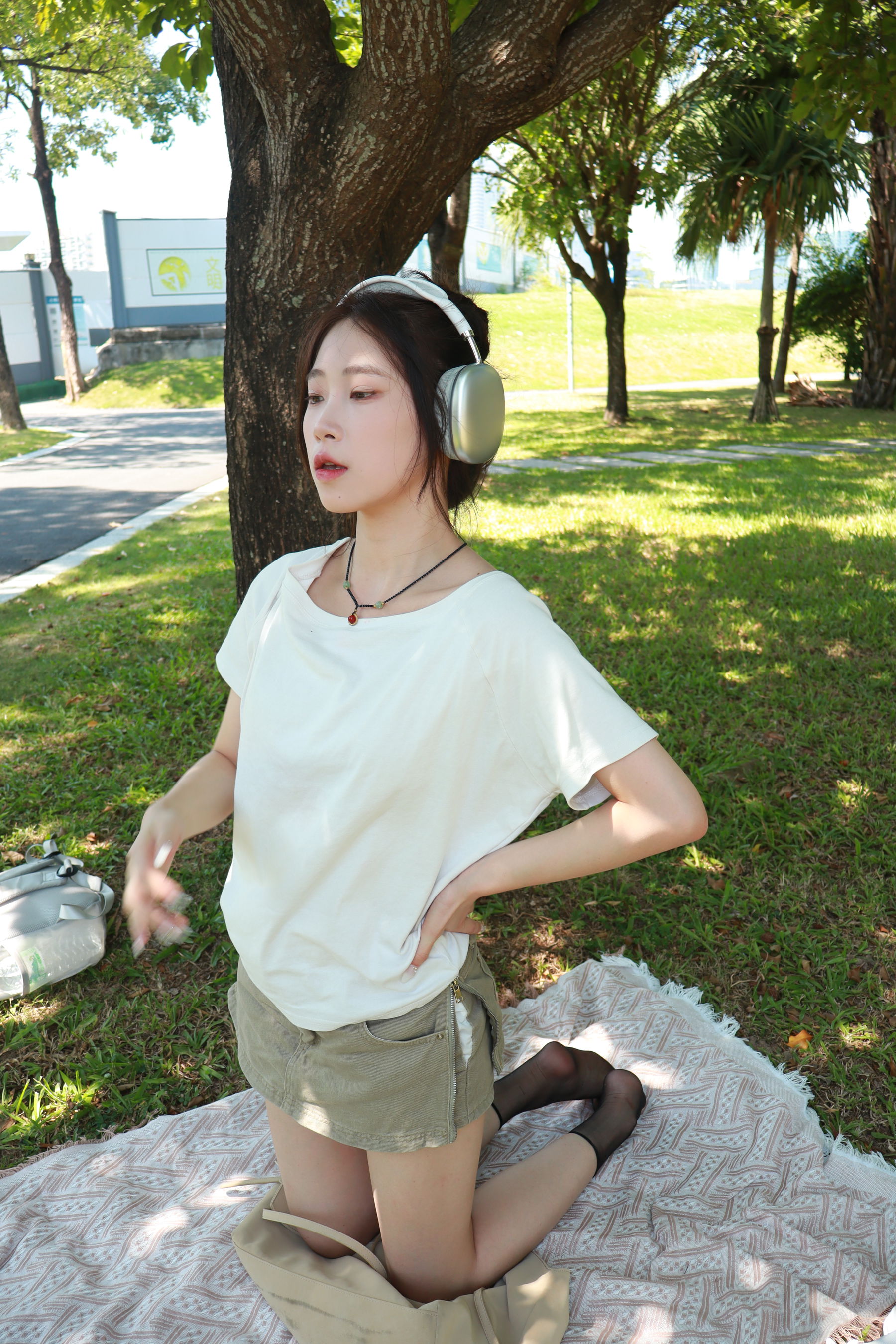 个人约拍 - 21号作品 高颜值学生妹/(313P)