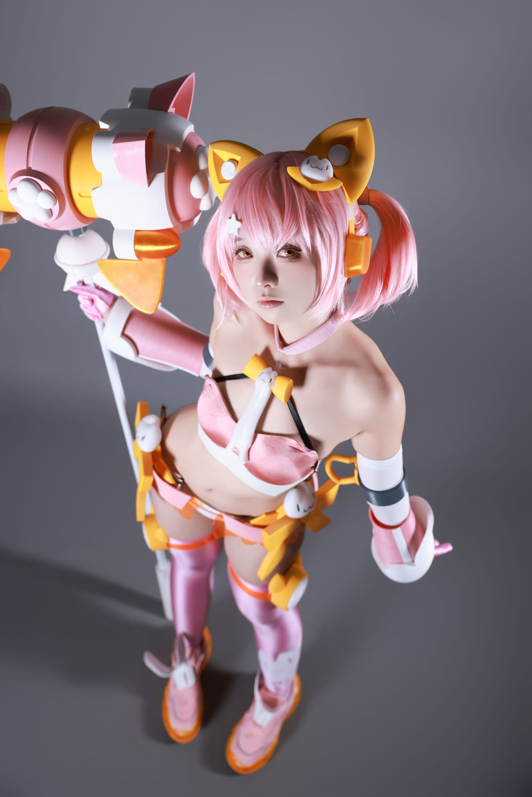 动漫博主 G44不会受伤 - 女神装置Puni Mofu猫猫/(54P)
