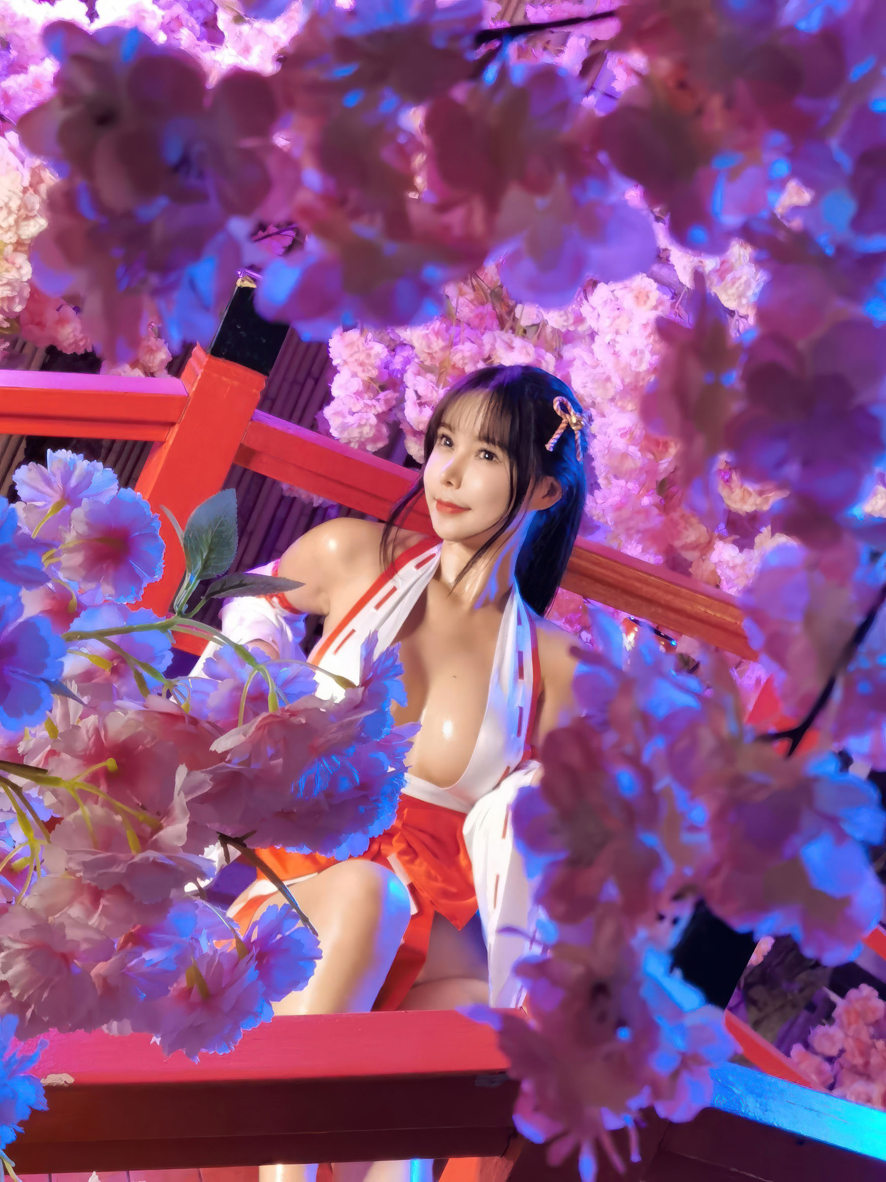 亚马逊鲶鱼 - 水无月巫女/(28P)