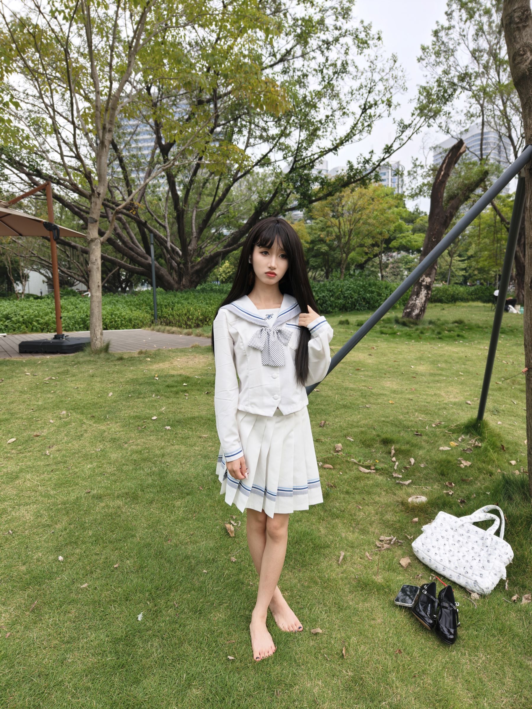 个人约拍 - 24号作品 06年高颜值JK学妹/(279P)