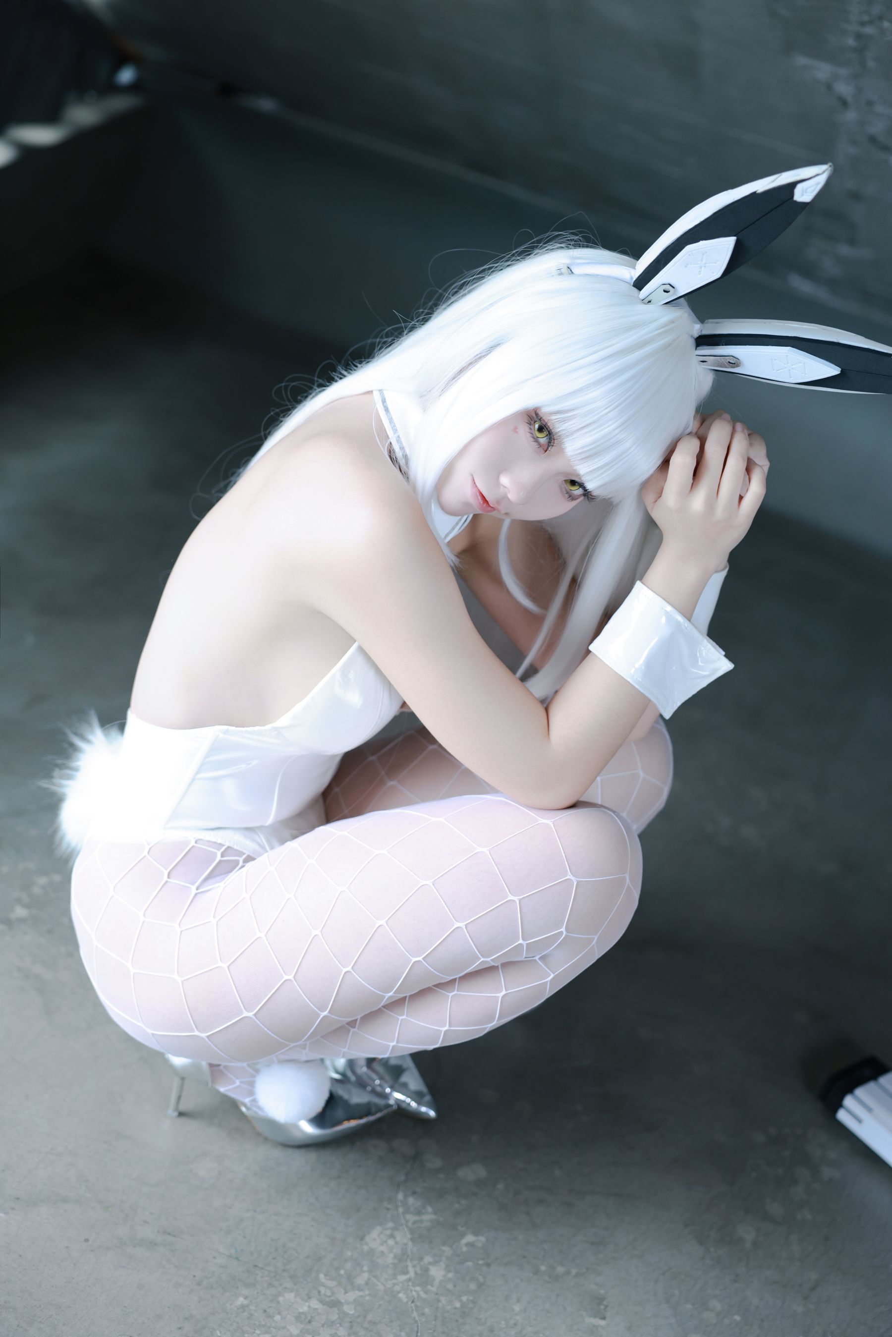 动漫博主 G44不会受伤 - 布兰儿兔女郎/(51P)