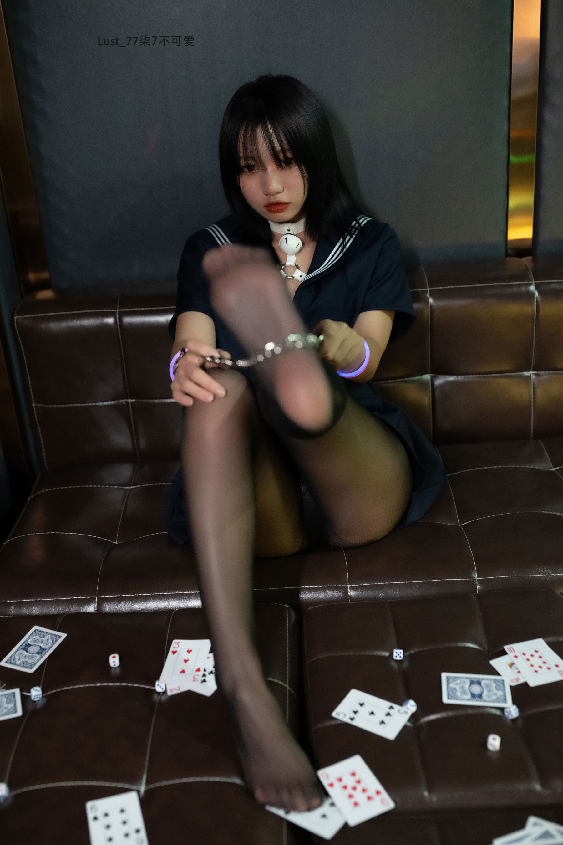 动漫博主 柒柒要乖哦 - JK少女/(176P)