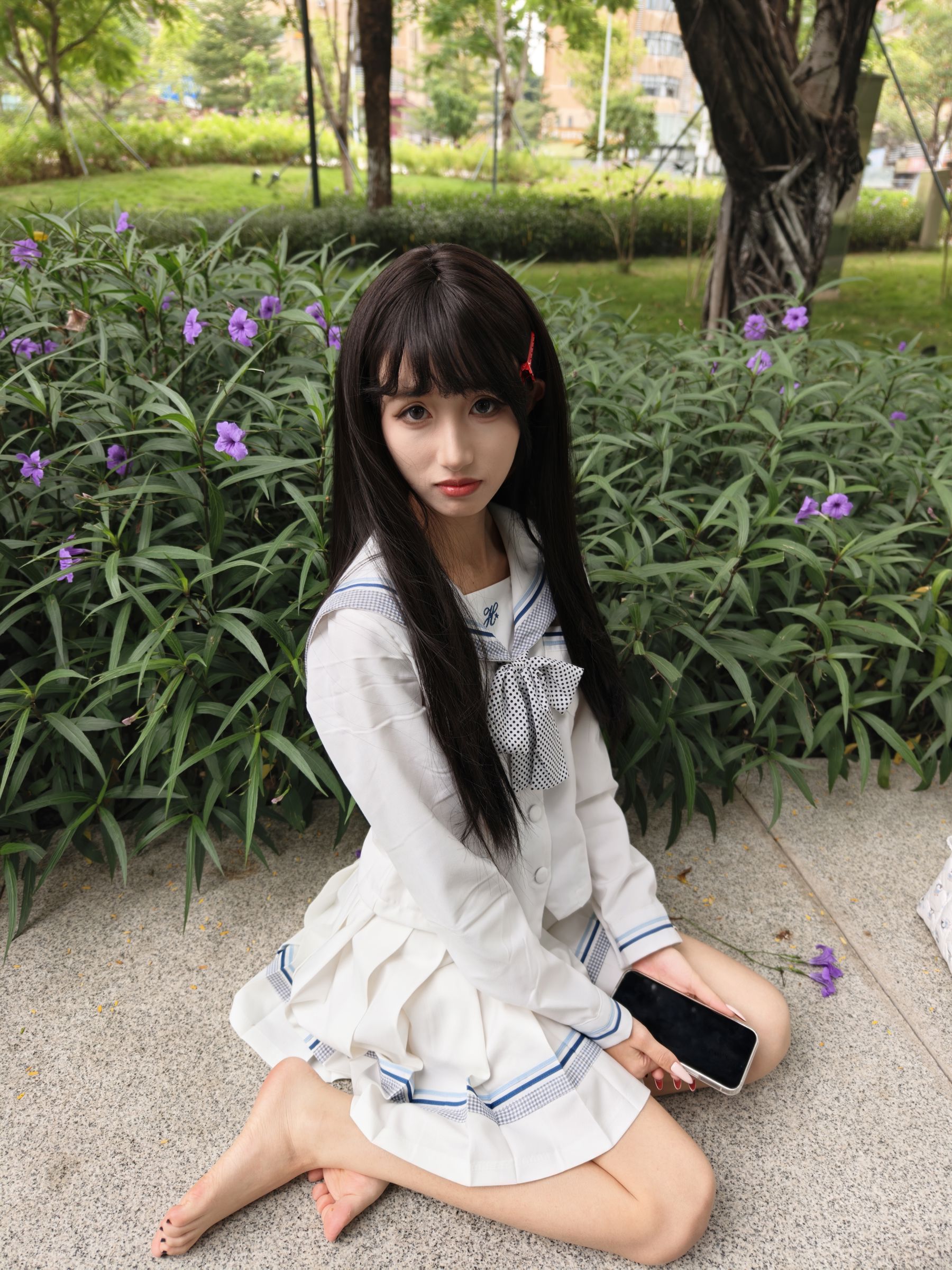 个人约拍 - 24号作品 06年高颜值JK学妹/(279P)