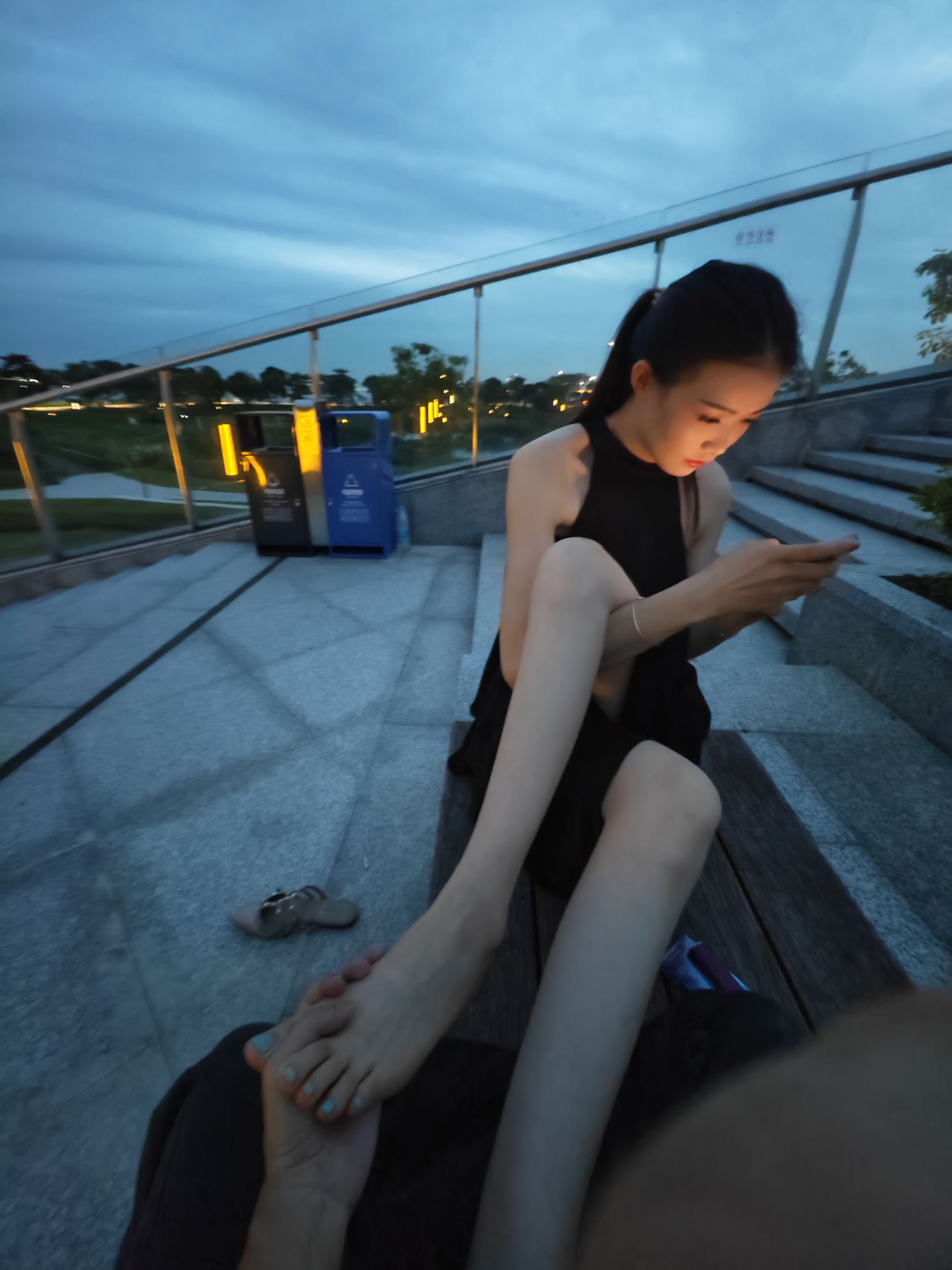 个人约拍 - 18号作品 02框眼镜小妹/(258P)