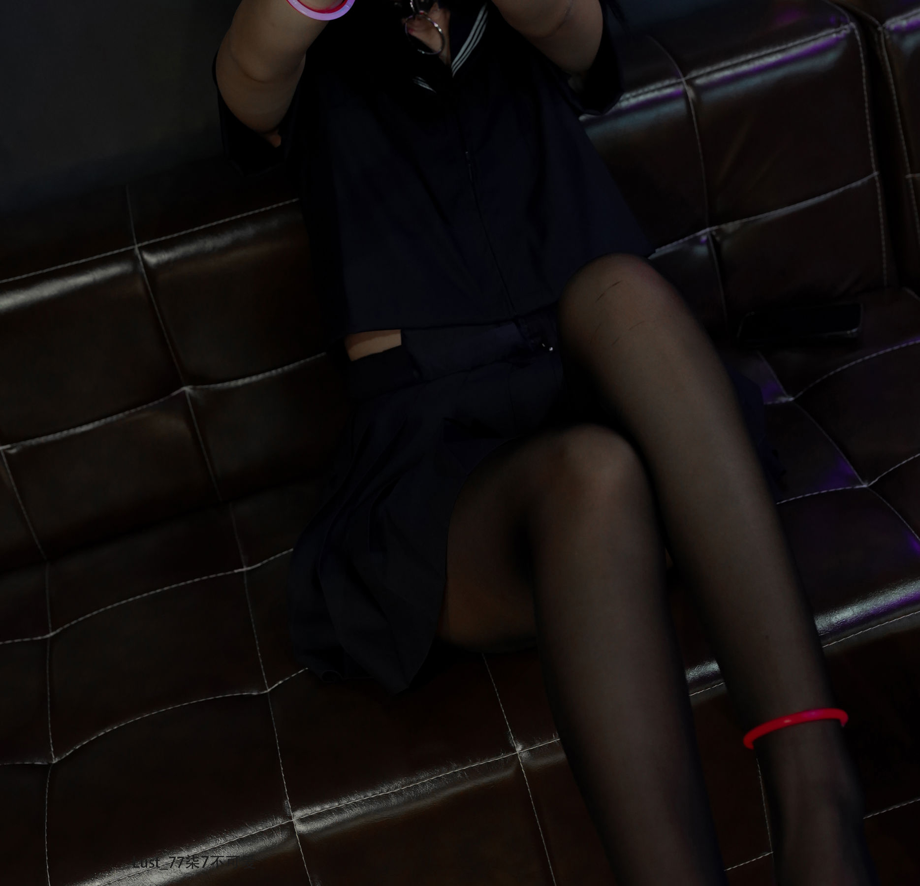 动漫博主 柒柒要乖哦 - JK少女/(176P)