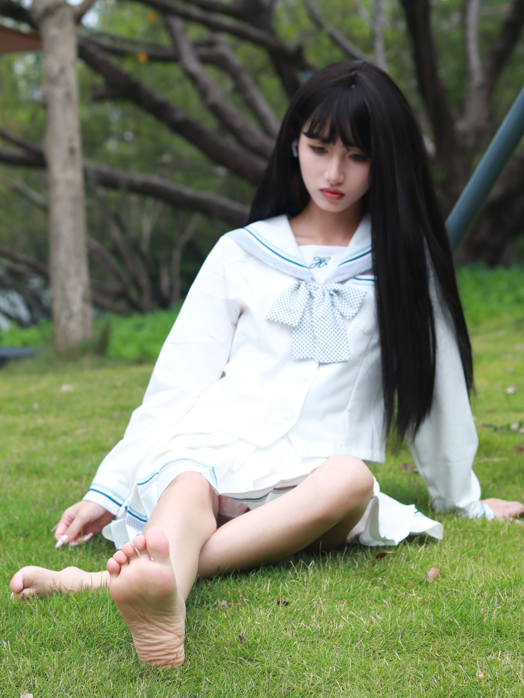 个人约拍 - 24号作品 06年高颜值JK学妹/(279P)
