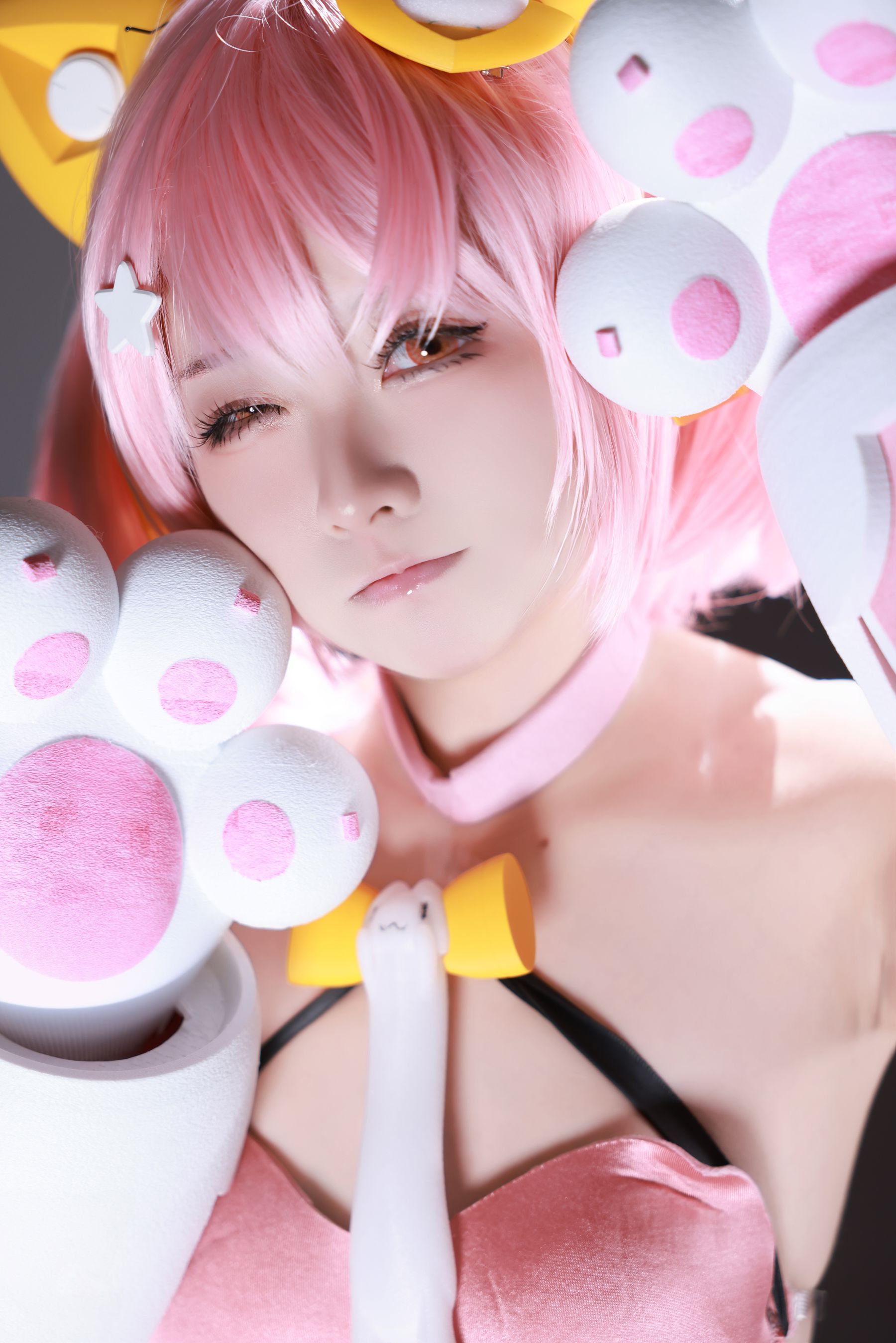 动漫博主 G44不会受伤 - 女神装置Puni Mofu猫猫/(54P)