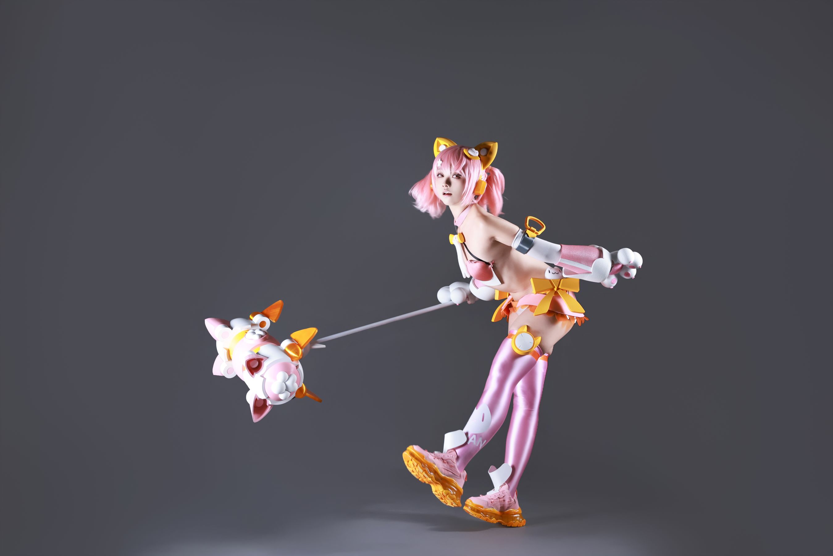 动漫博主 G44不会受伤 - 女神装置Puni Mofu猫猫/(54P)