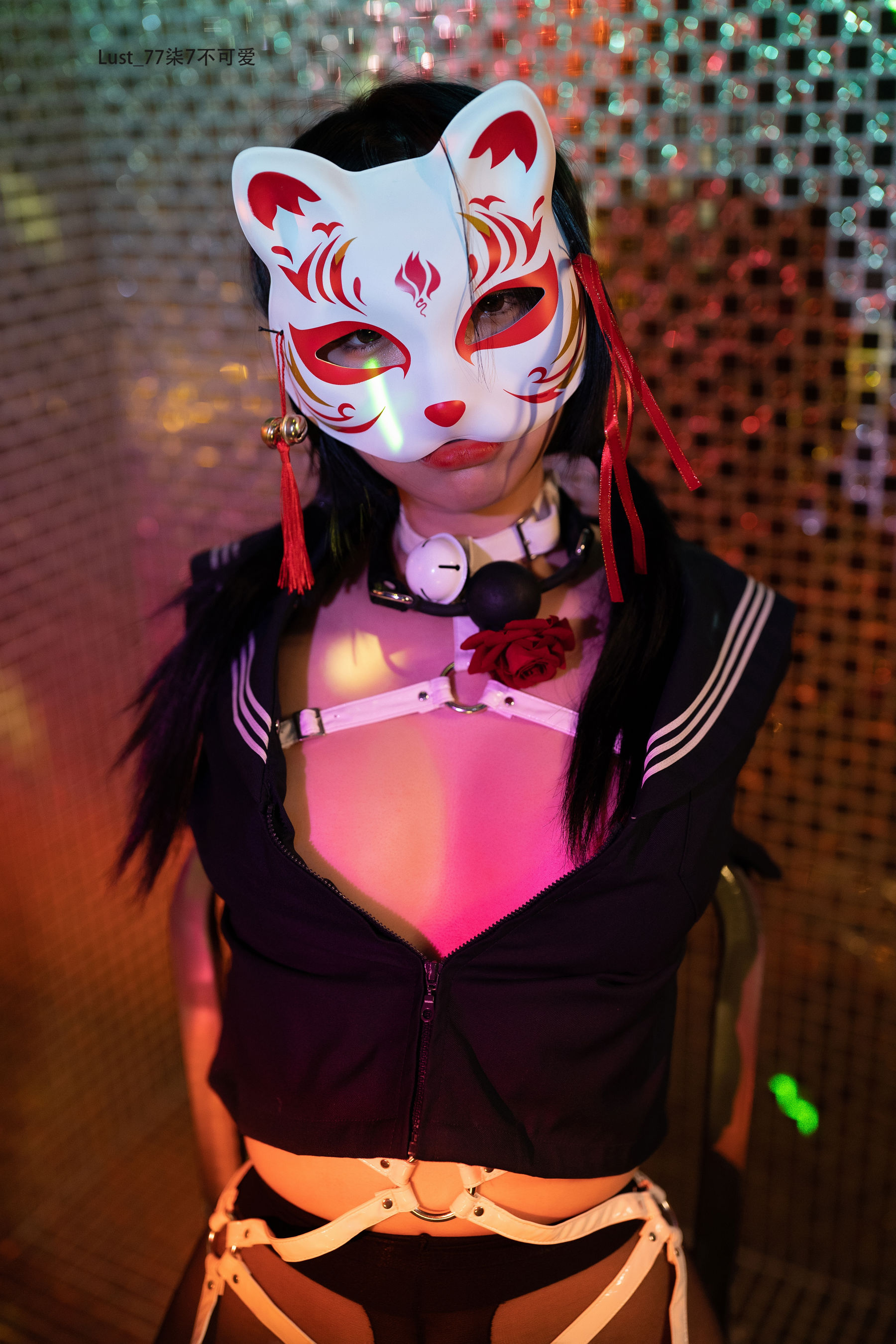 动漫博主 柒柒要乖哦 - JK少女/(176P)