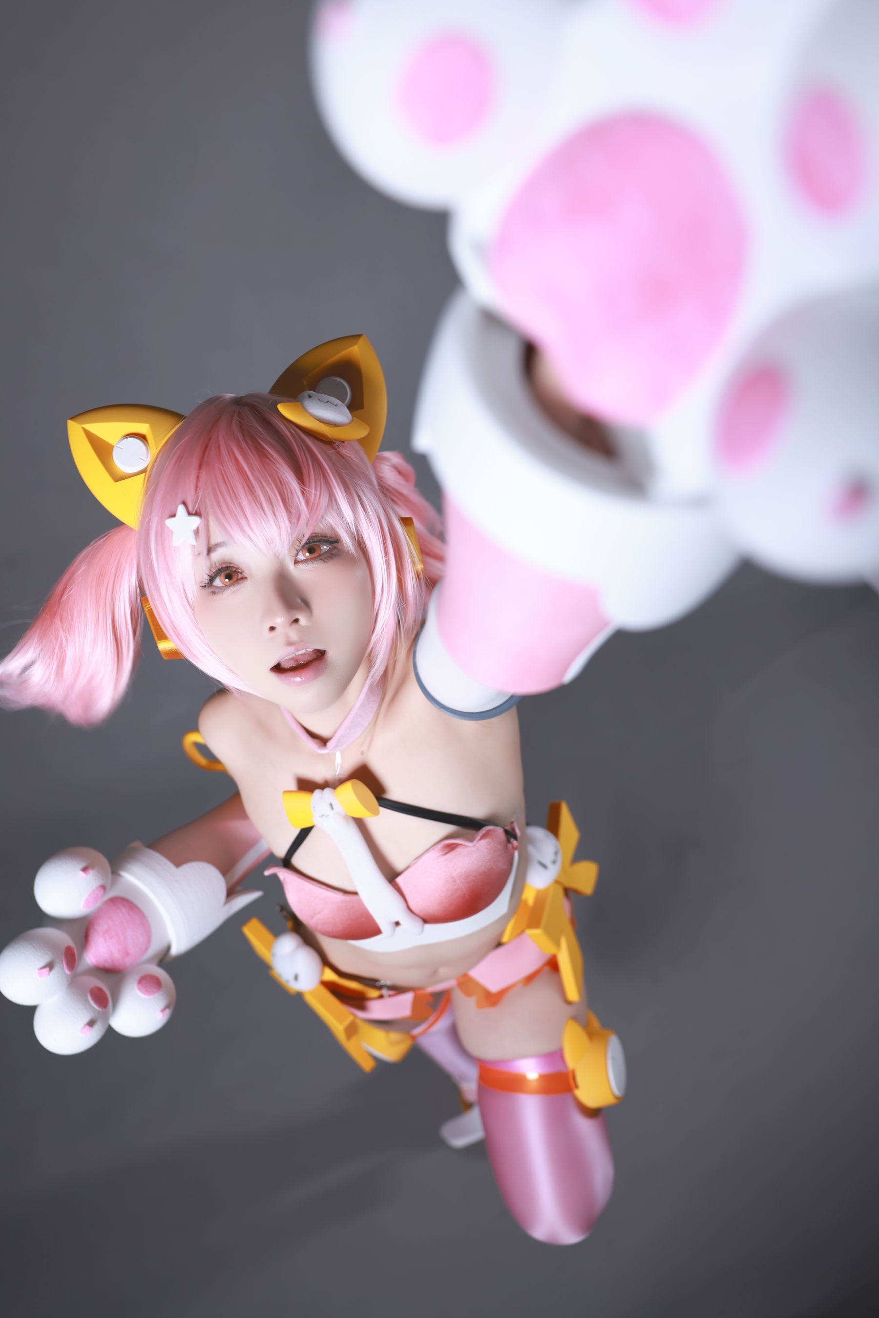 动漫博主 G44不会受伤 - 女神装置Puni Mofu猫猫/(54P)