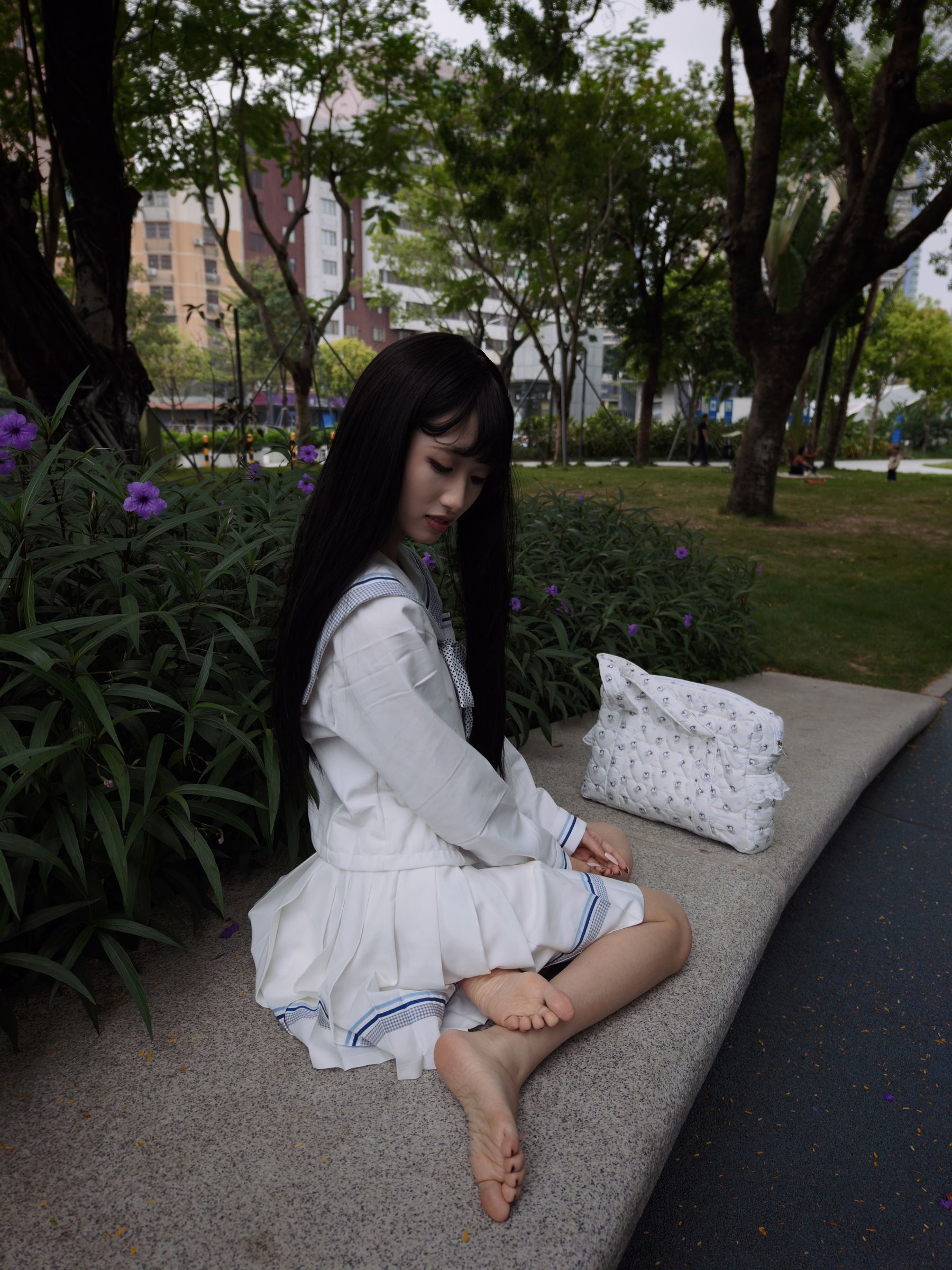 个人约拍 - 24号作品 06年高颜值JK学妹/(279P)