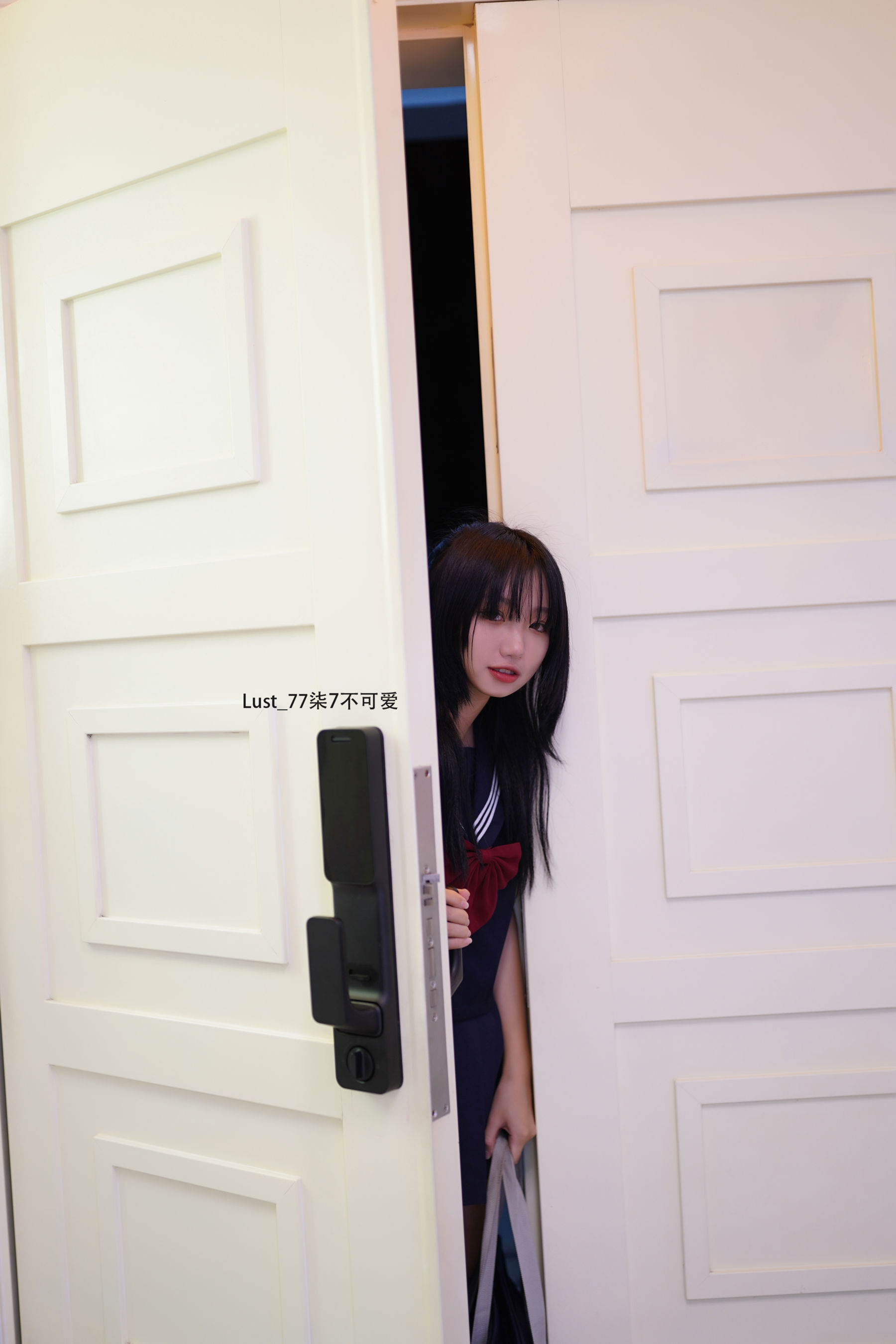 动漫博主 柒柒要乖哦 - JK少女/(176P)