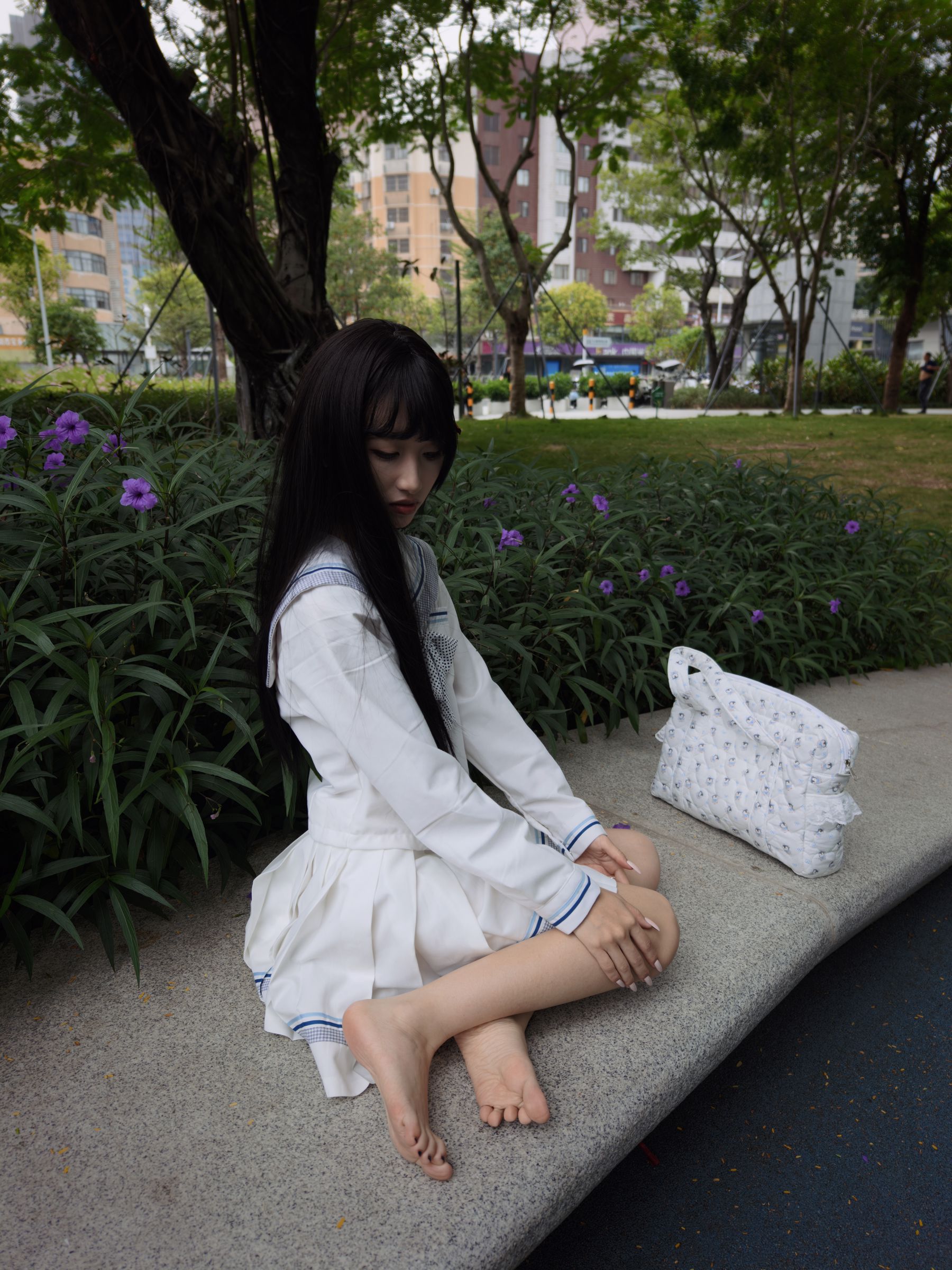 个人约拍 - 24号作品 06年高颜值JK学妹/(279P)