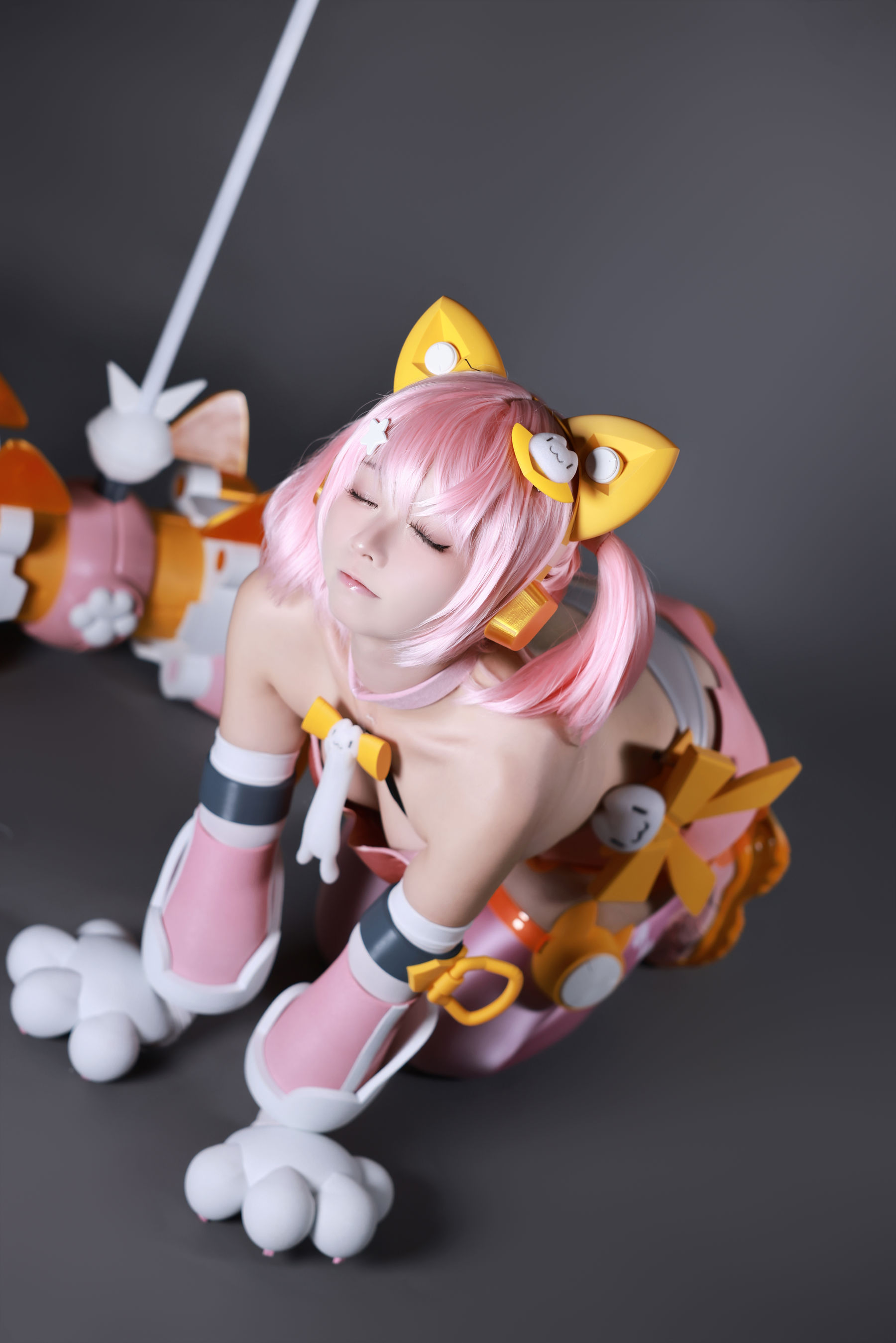 动漫博主 G44不会受伤 - 女神装置Puni Mofu猫猫/(54P)