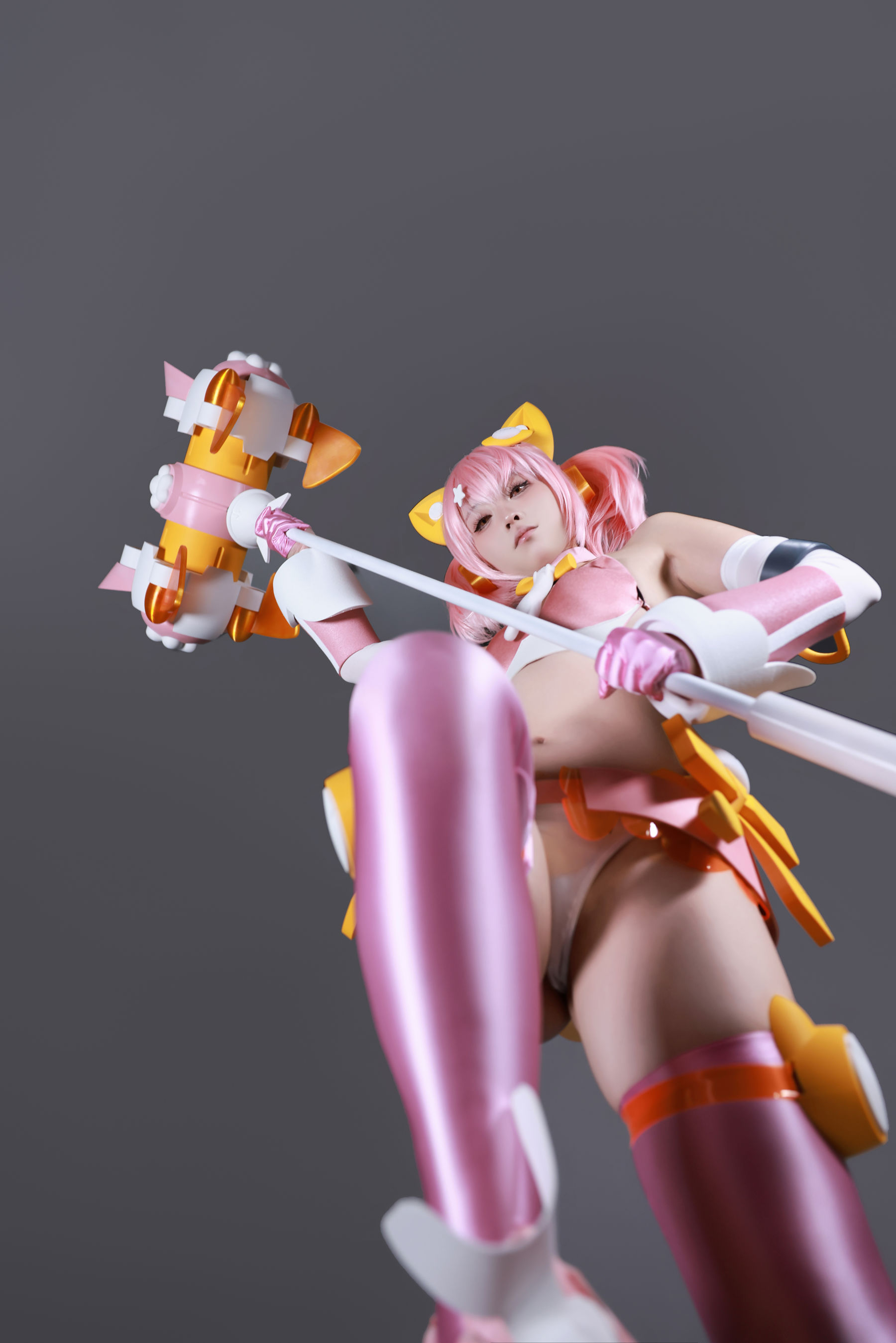 动漫博主 G44不会受伤 - 女神装置Puni Mofu猫猫/(54P)