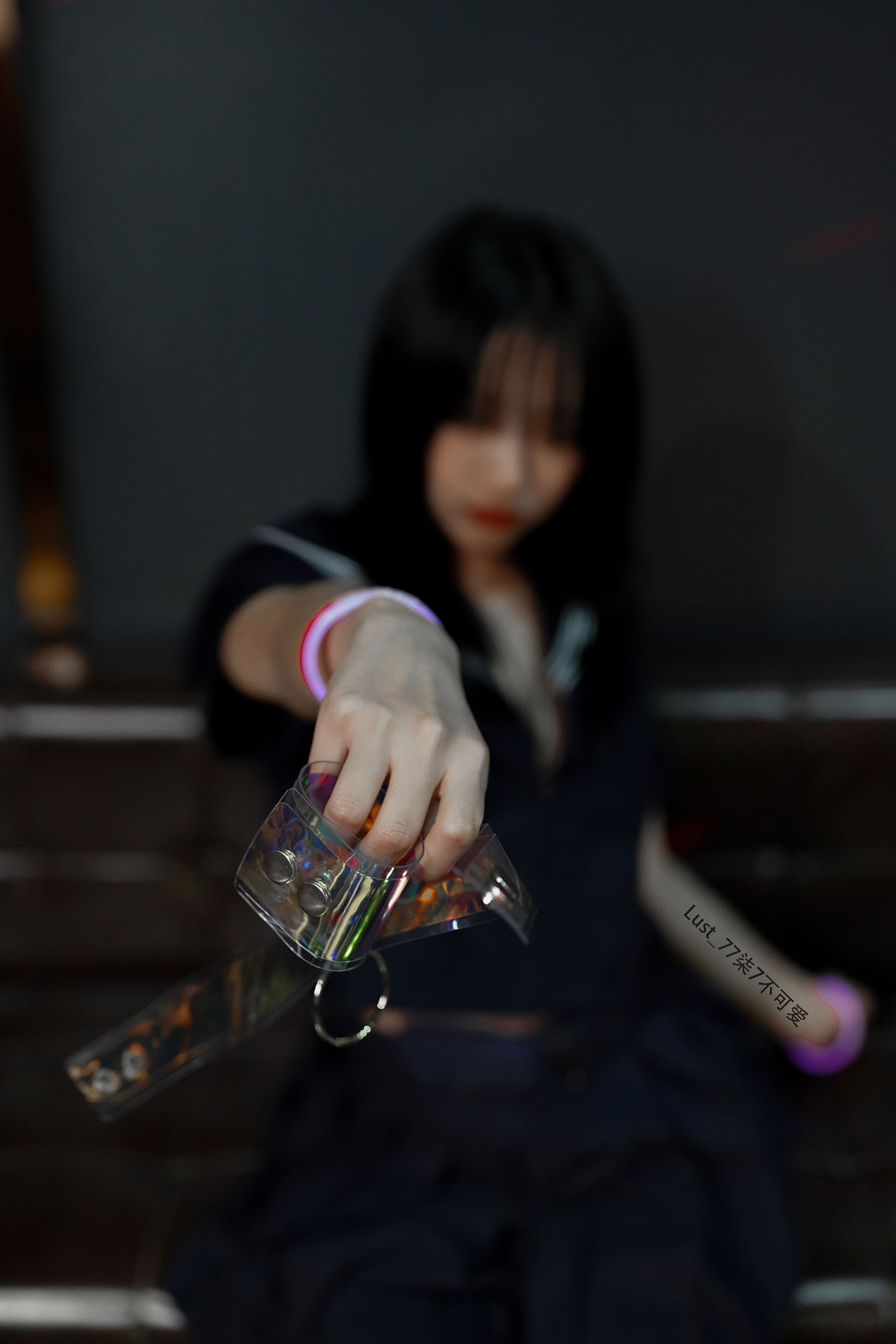 动漫博主 柒柒要乖哦 - JK少女/(176P)