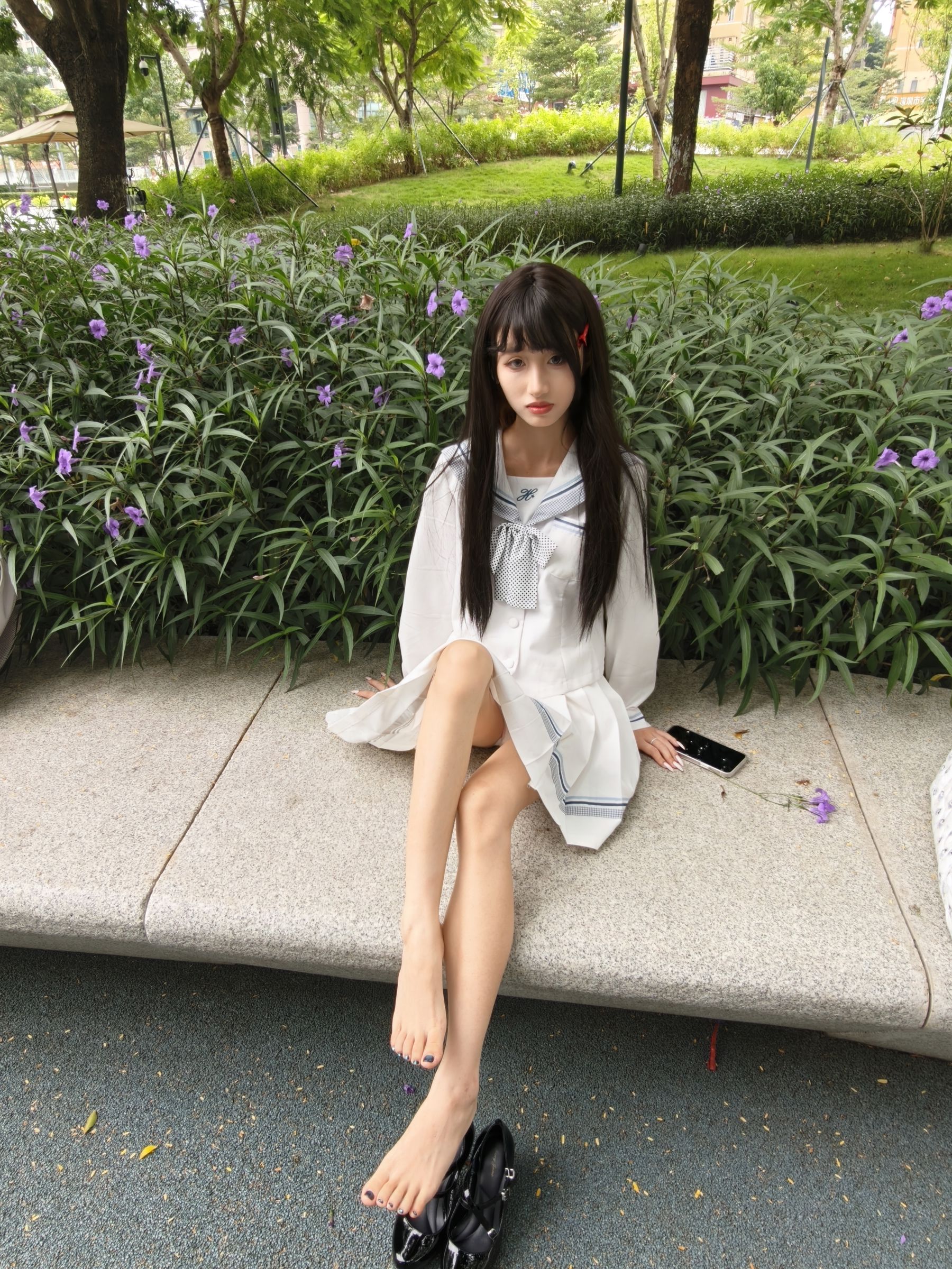 个人约拍 - 24号作品 06年高颜值JK学妹/(279P)