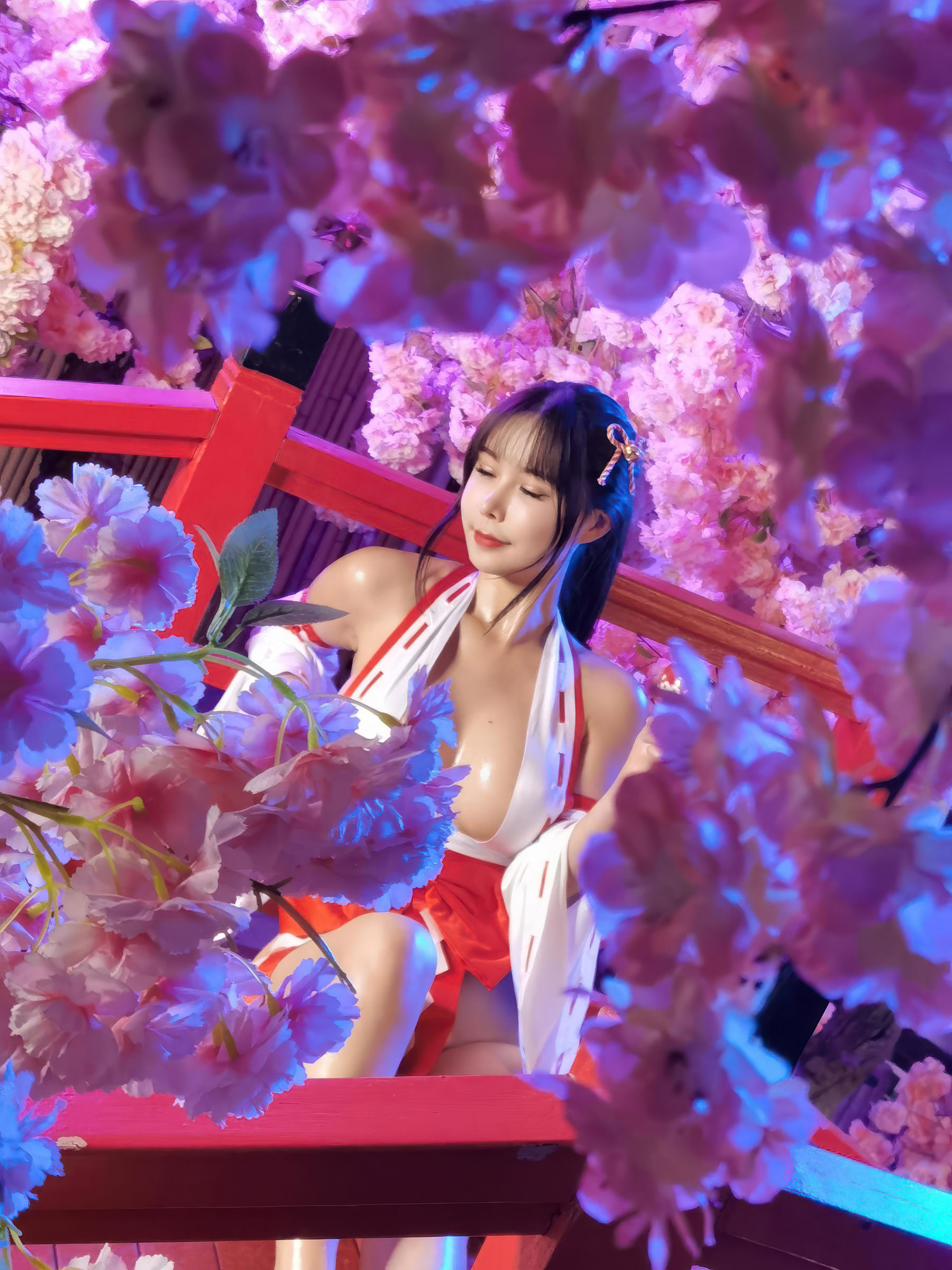 亚马逊鲶鱼 - 水无月巫女/(28P)