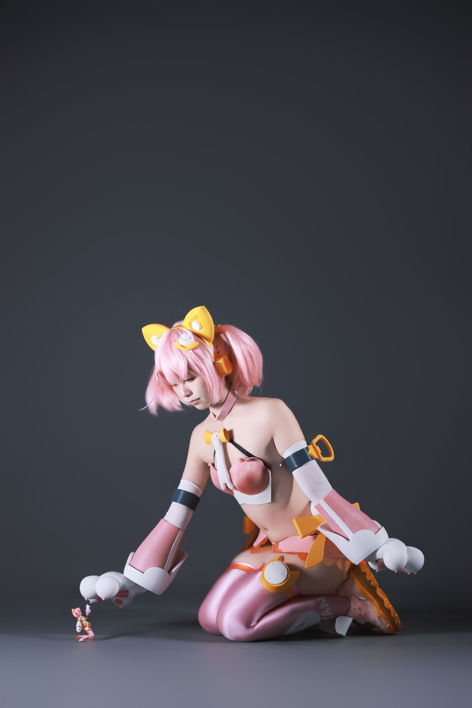 动漫博主 G44不会受伤 - 女神装置Puni Mofu猫猫/(54P)