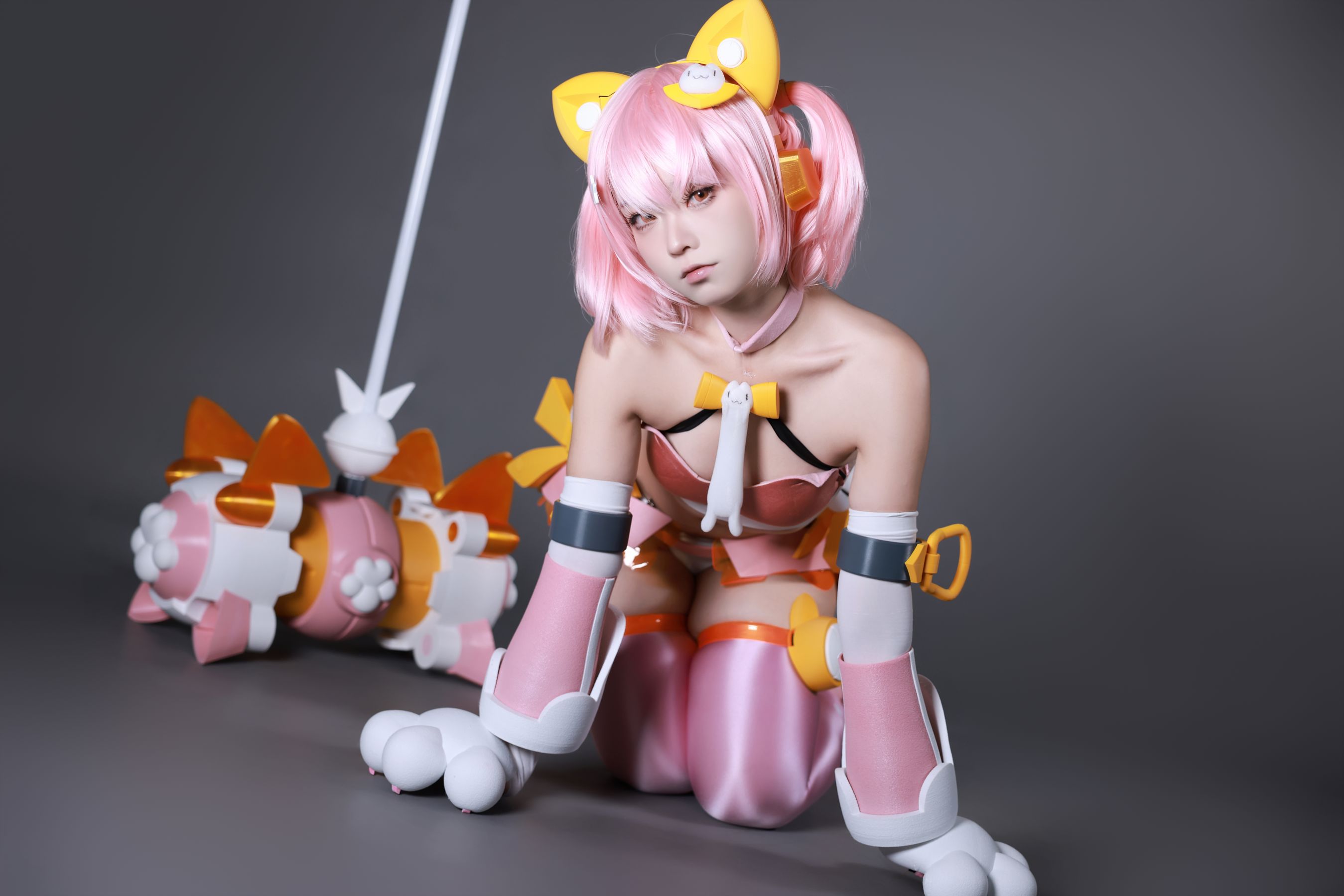 动漫博主 G44不会受伤 - 女神装置Puni Mofu猫猫/(54P)