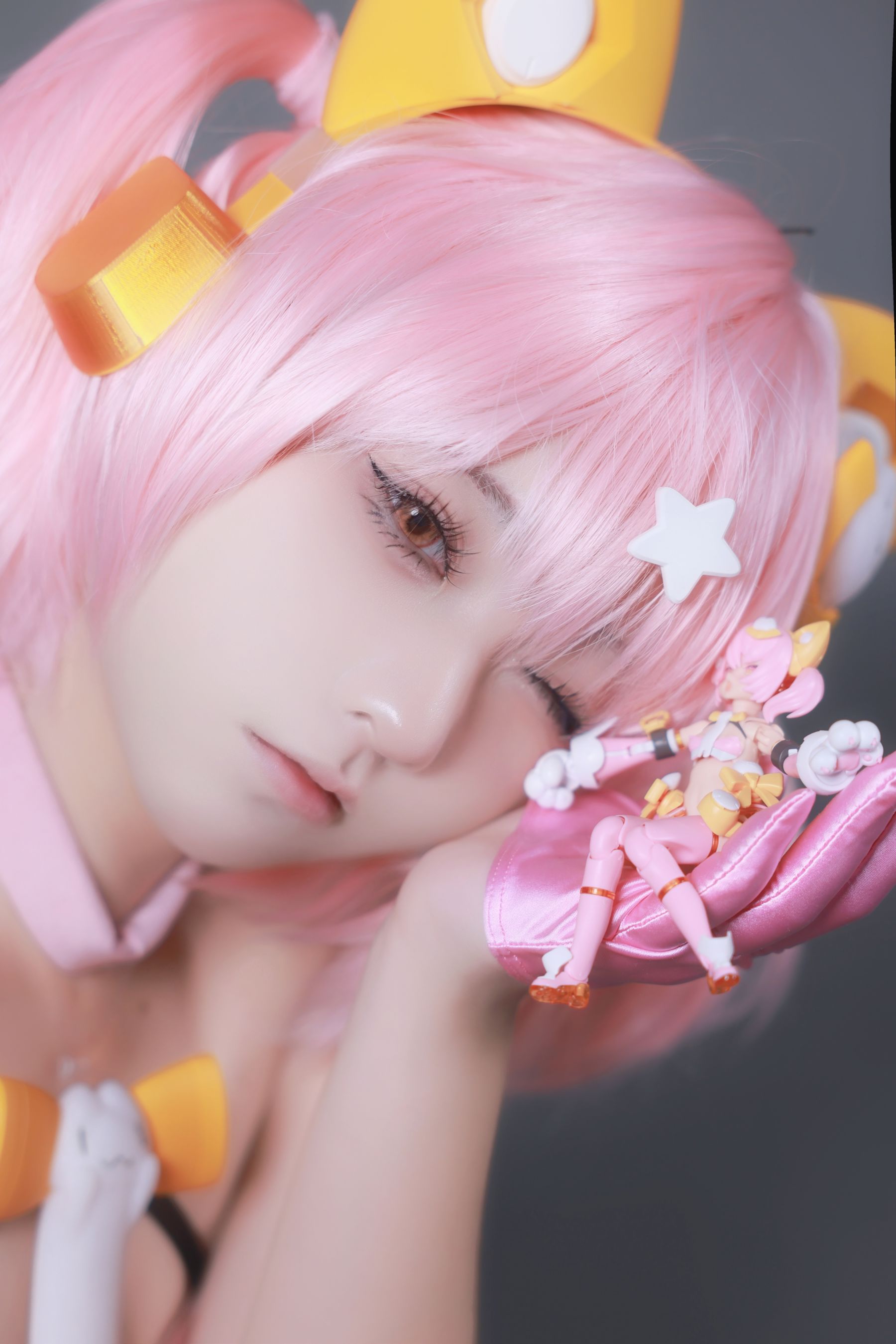 动漫博主 G44不会受伤 - 女神装置Puni Mofu猫猫/(54P)