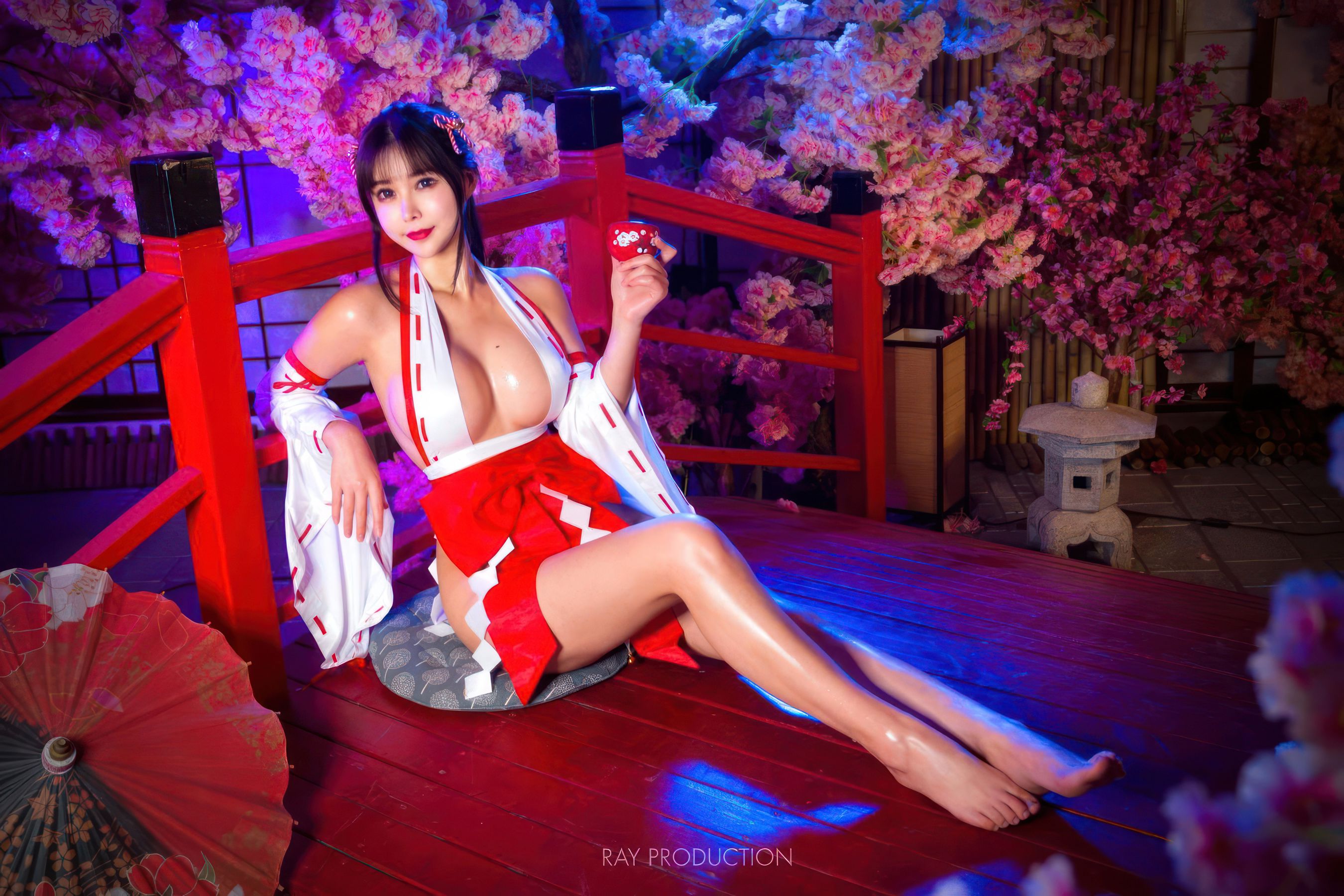 亚马逊鲶鱼 - 水无月巫女/(28P)