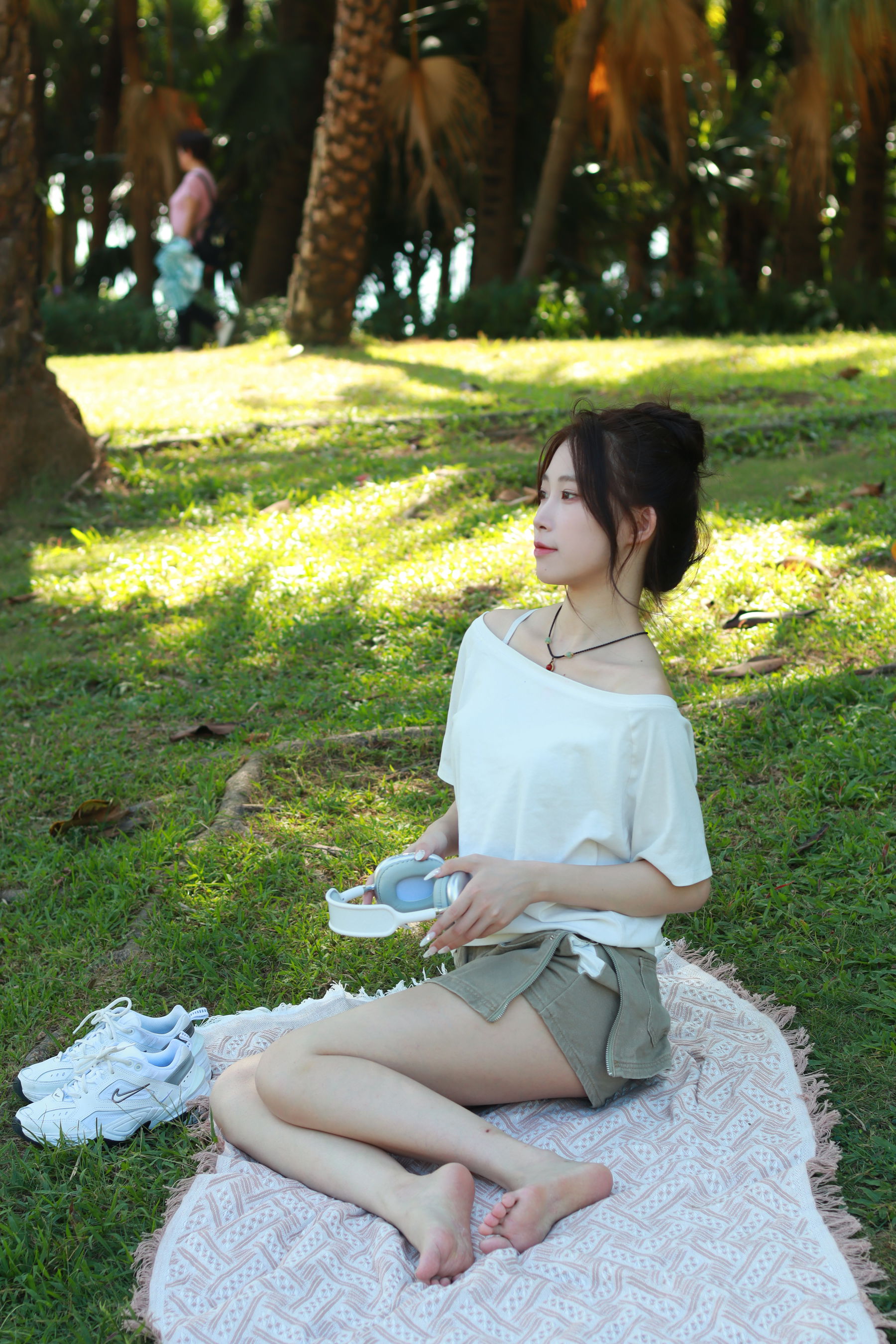 个人约拍 - 21号作品 高颜值学生妹/(313P)