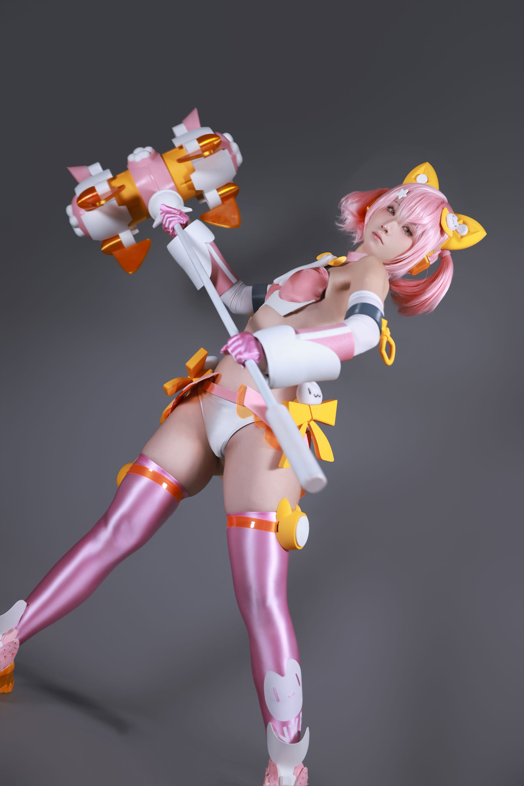 动漫博主 G44不会受伤 - 女神装置Puni Mofu猫猫/(54P)