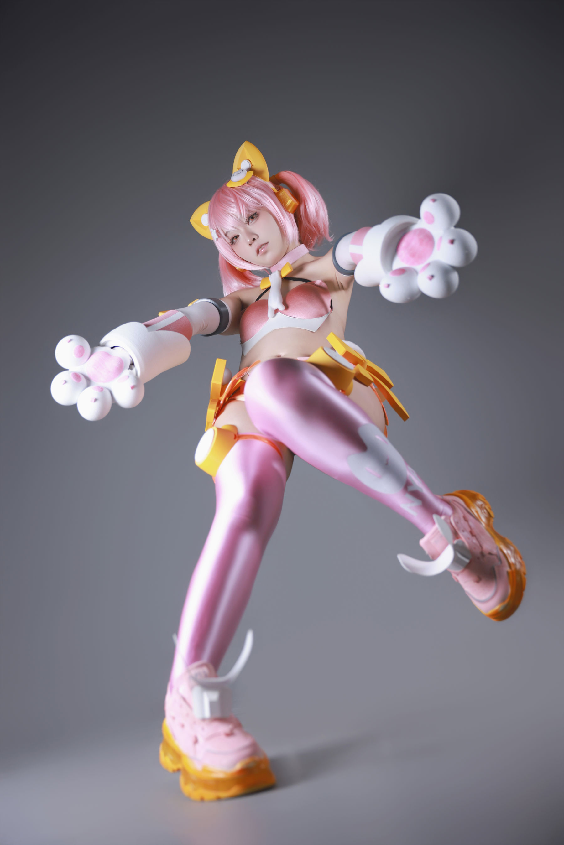 动漫博主 G44不会受伤 - 女神装置Puni Mofu猫猫/(54P)