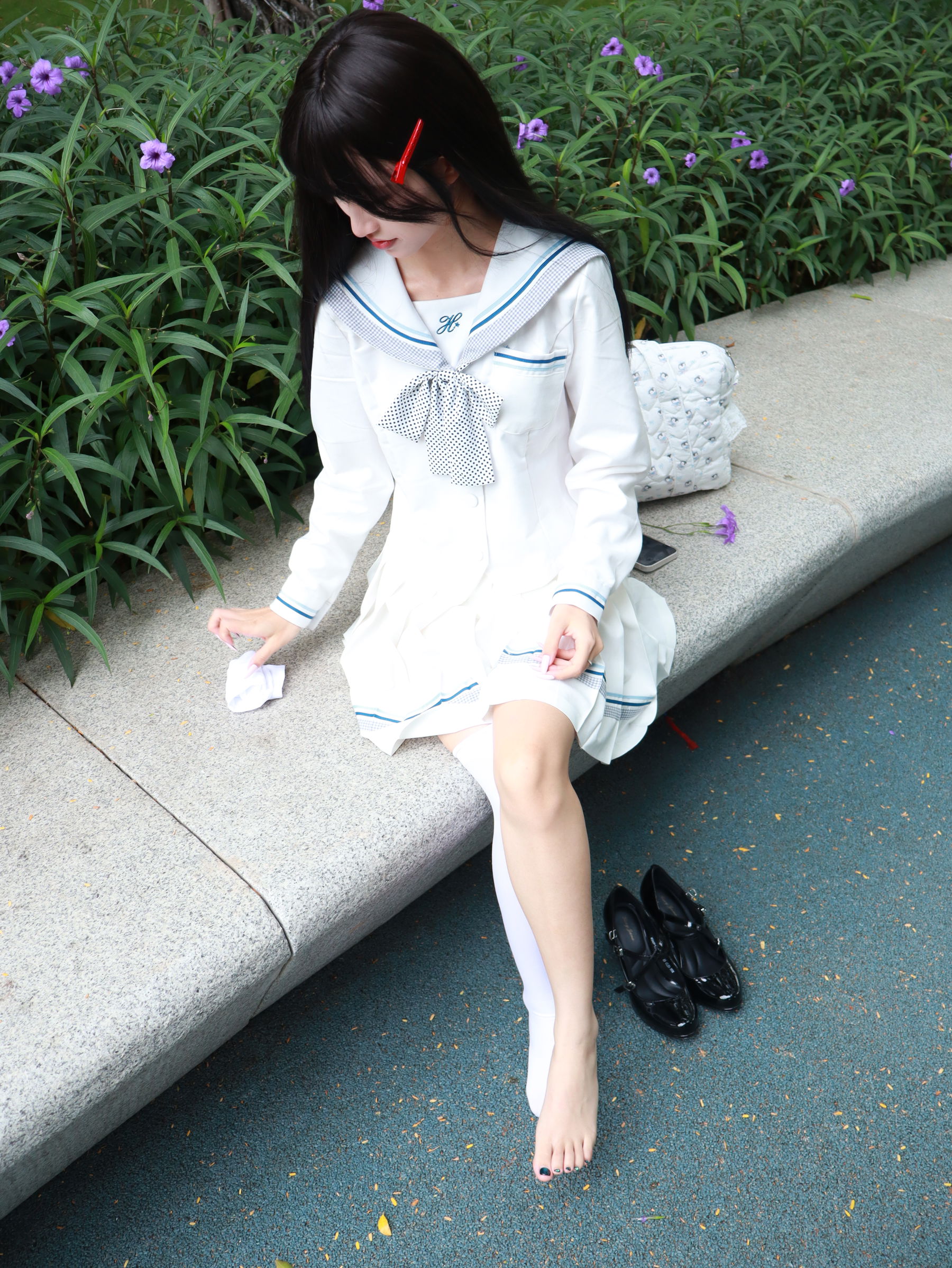 个人约拍 - 24号作品 06年高颜值JK学妹/(279P)