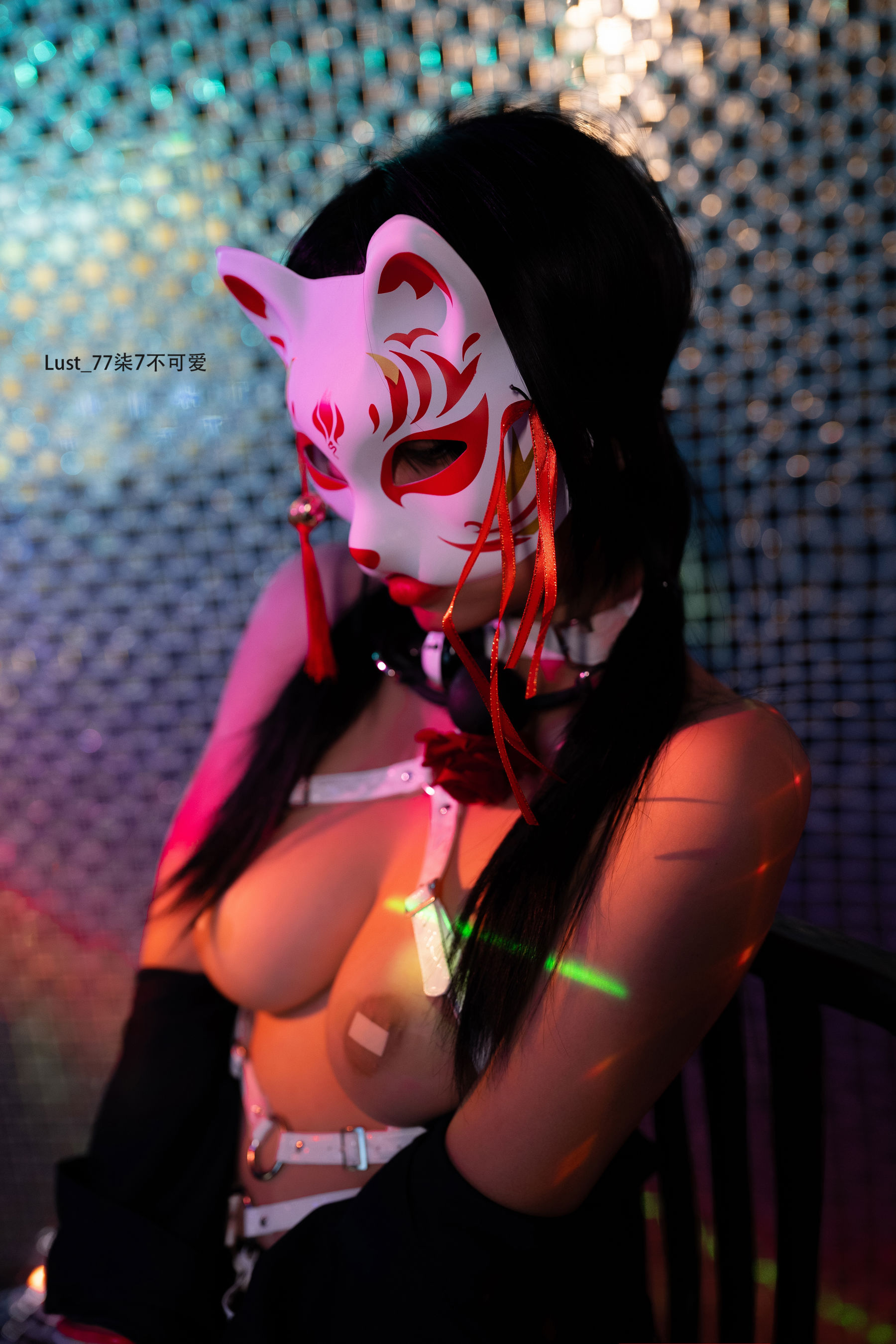 动漫博主 柒柒要乖哦 - JK少女/(176P)