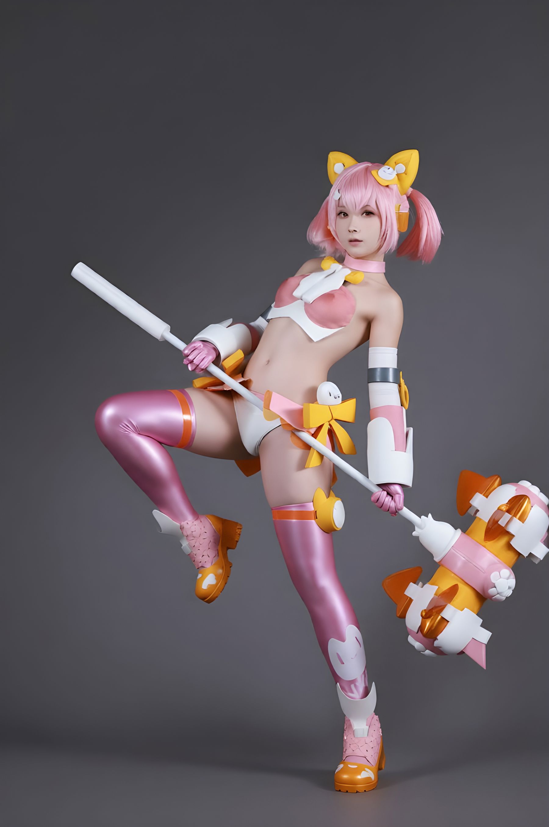 动漫博主 G44不会受伤 - 女神装置Puni Mofu猫猫/(54P)