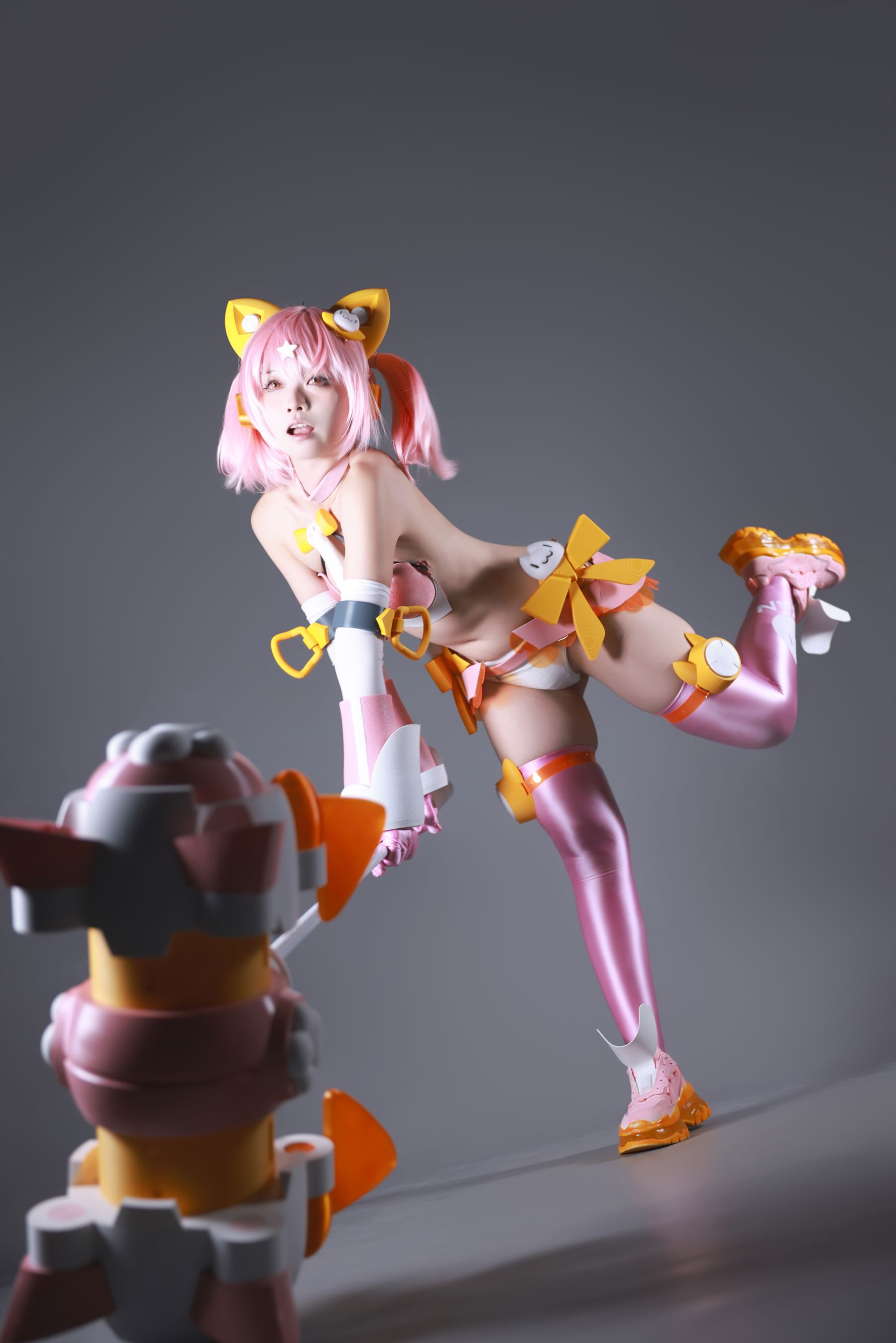 动漫博主 G44不会受伤 - 女神装置Puni Mofu猫猫/(54P)