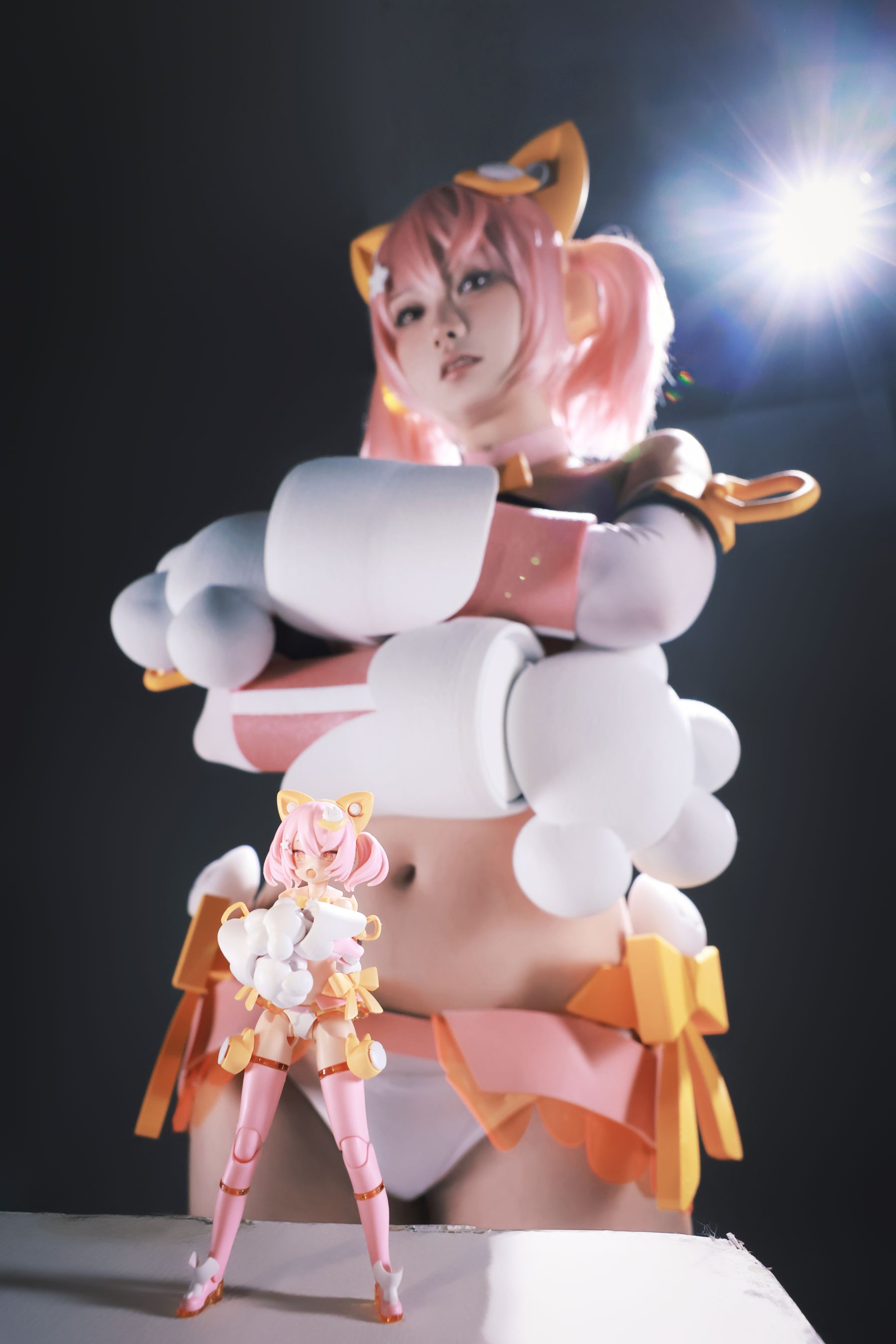 动漫博主 G44不会受伤 - 女神装置Puni Mofu猫猫/(54P)