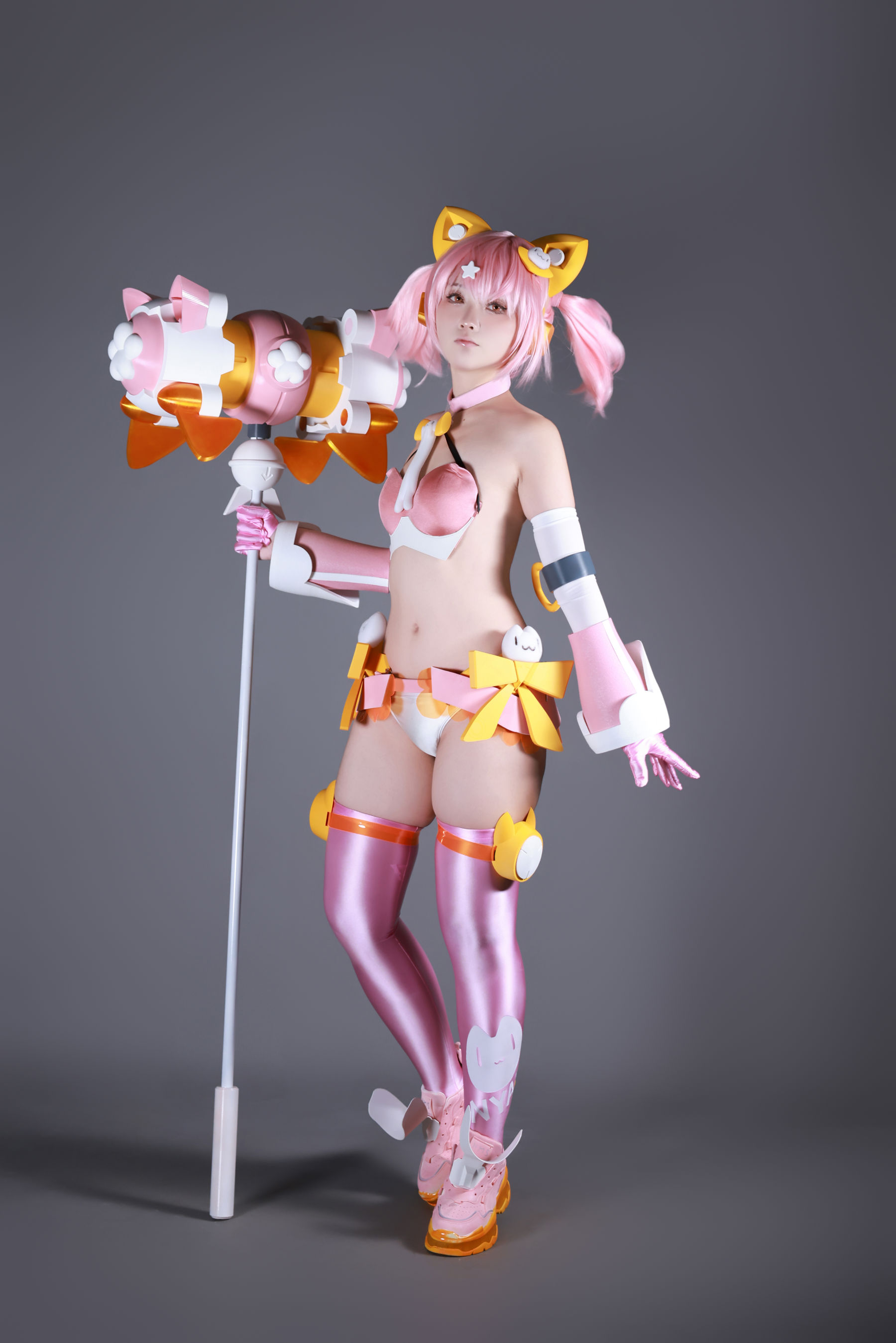 动漫博主 G44不会受伤 - 女神装置Puni Mofu猫猫/(54P)