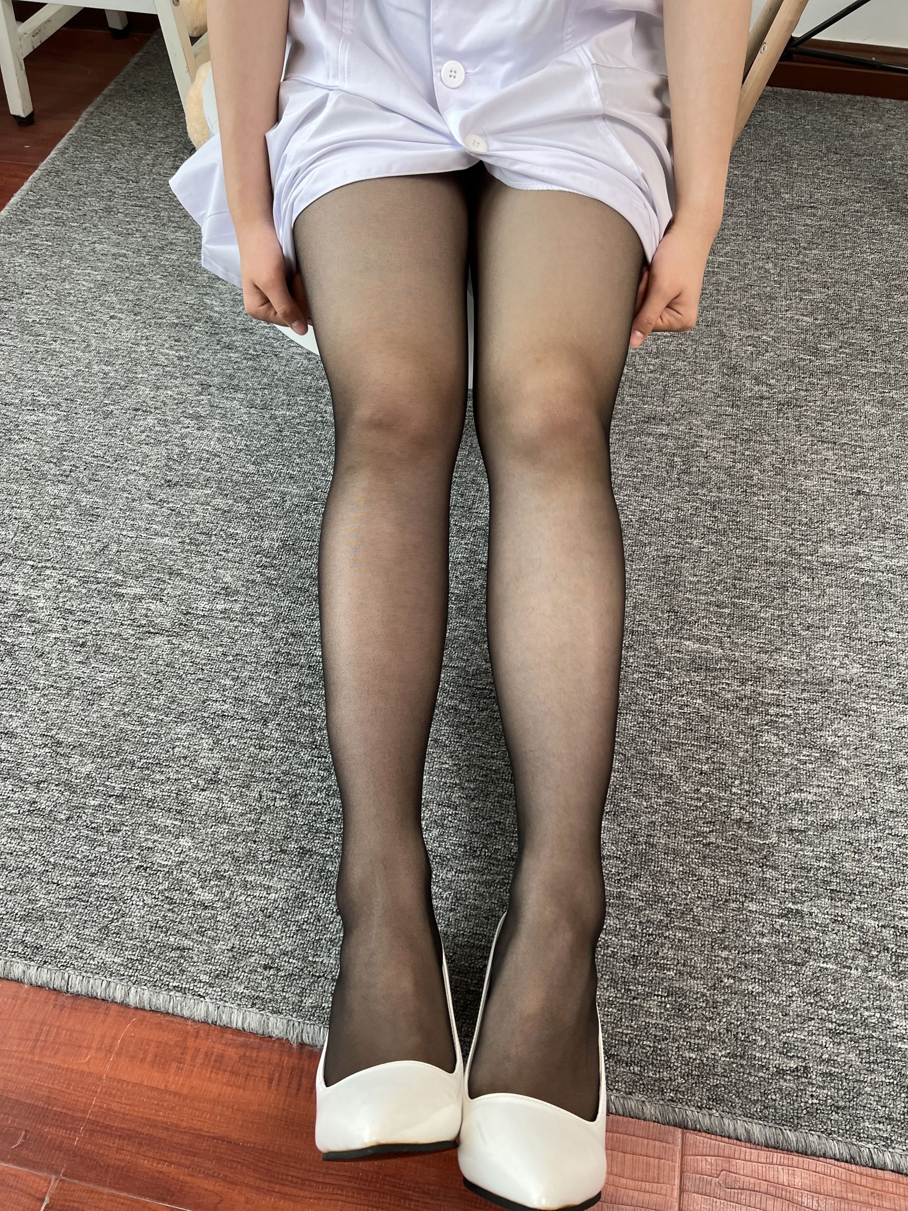 三禾摄影 No.073 护士服 黑丝 高跟/(289P)