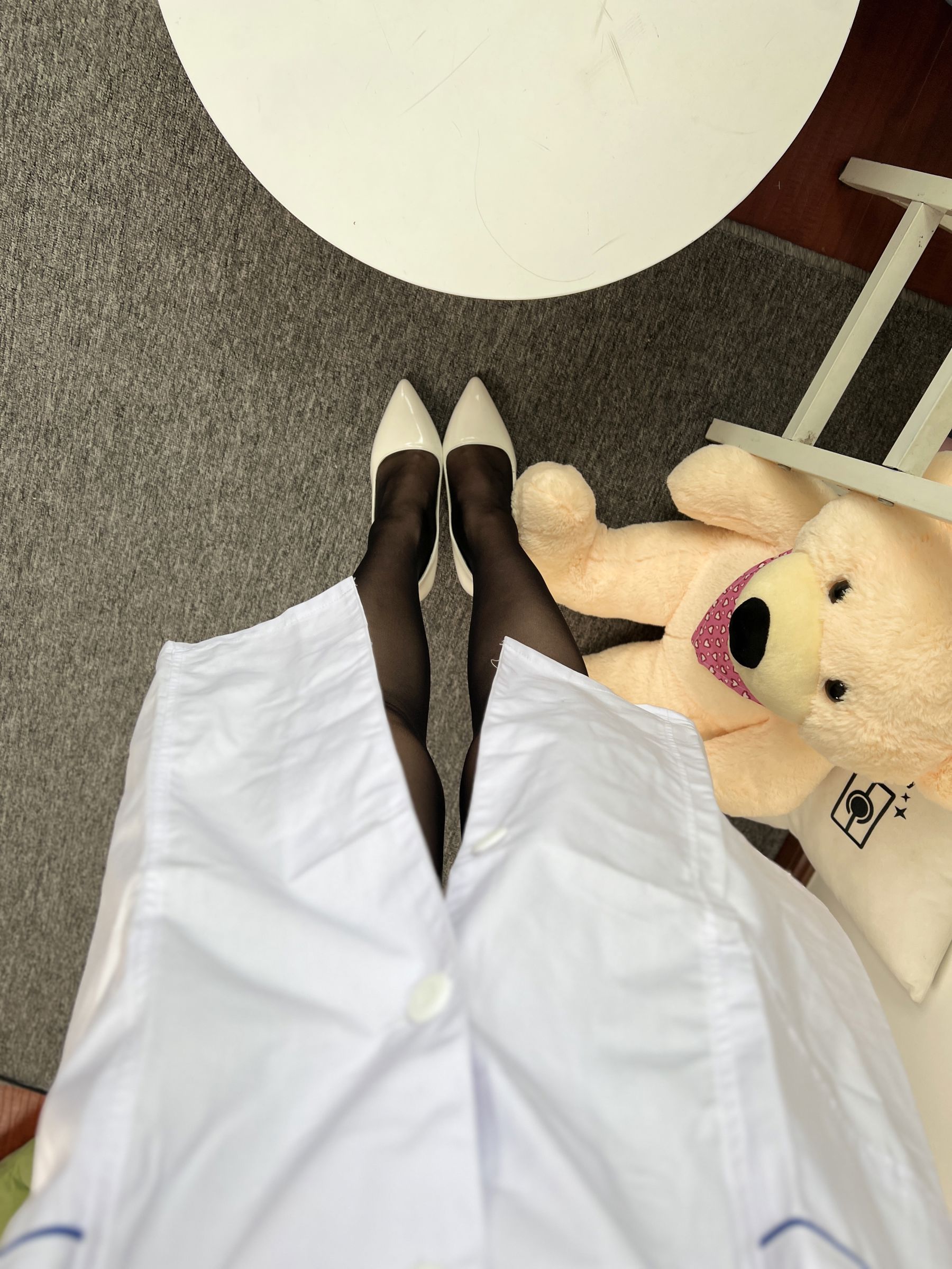 三禾摄影 No.073 护士服 黑丝 高跟/(289P)