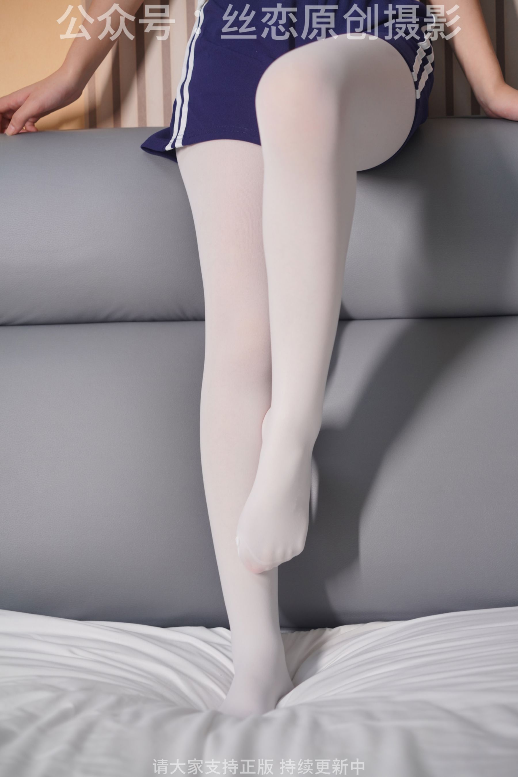 丝恋摄影 No.006 幺幺-厚白丝 乐福鞋 水手服/(159P)