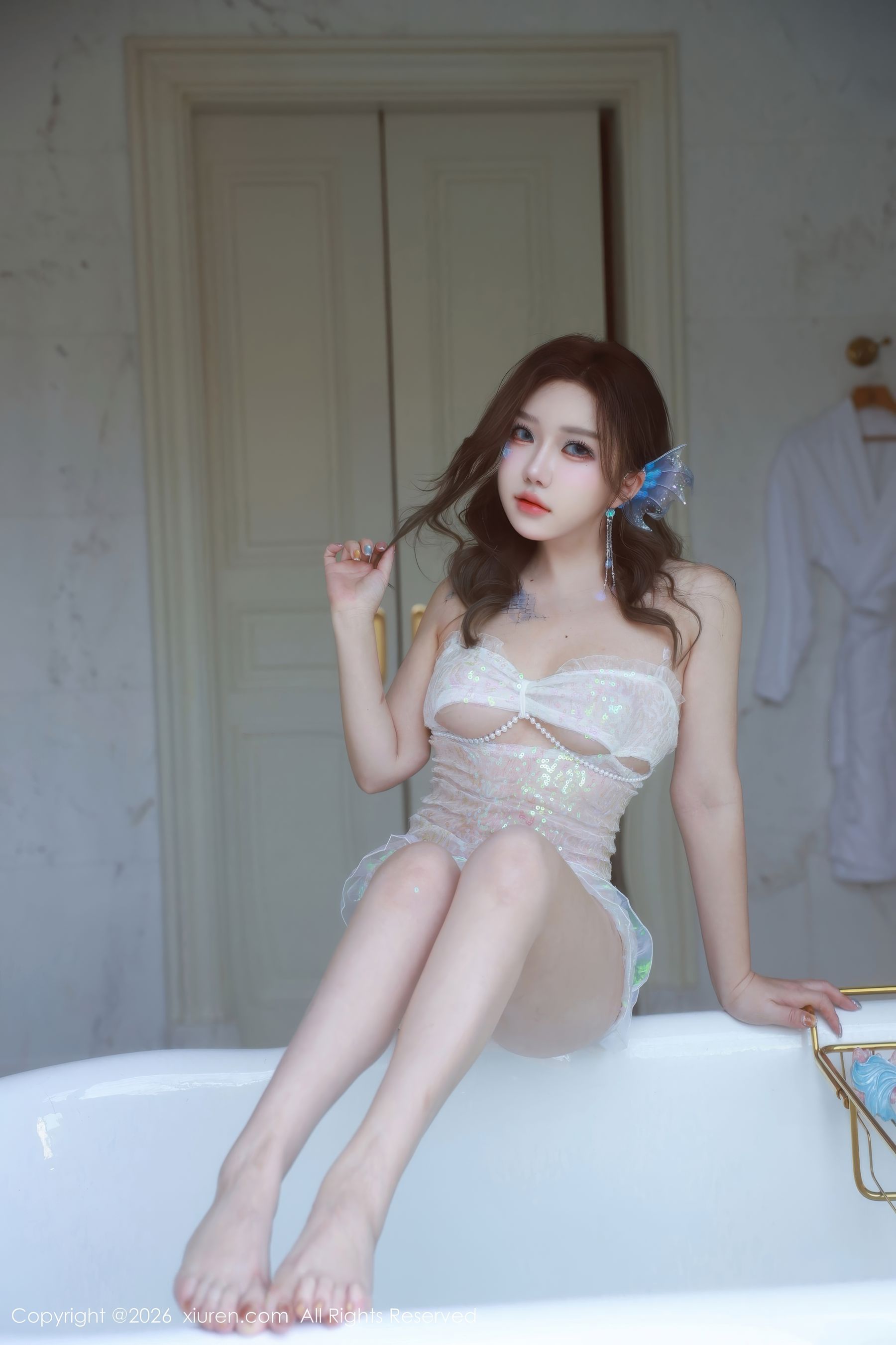 [秀人XiuRen] 2026.01.30 No.11298 小薯条nienie/(70P)