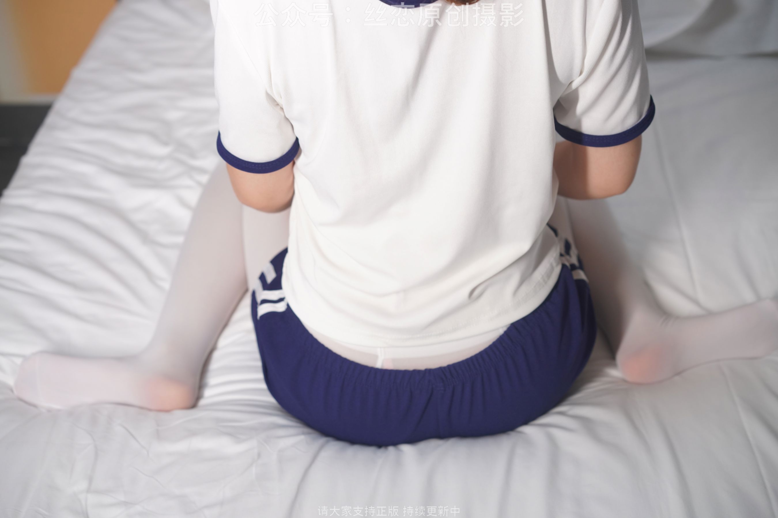 丝恋摄影 No.006 幺幺-厚白丝 乐福鞋 水手服/(159P)