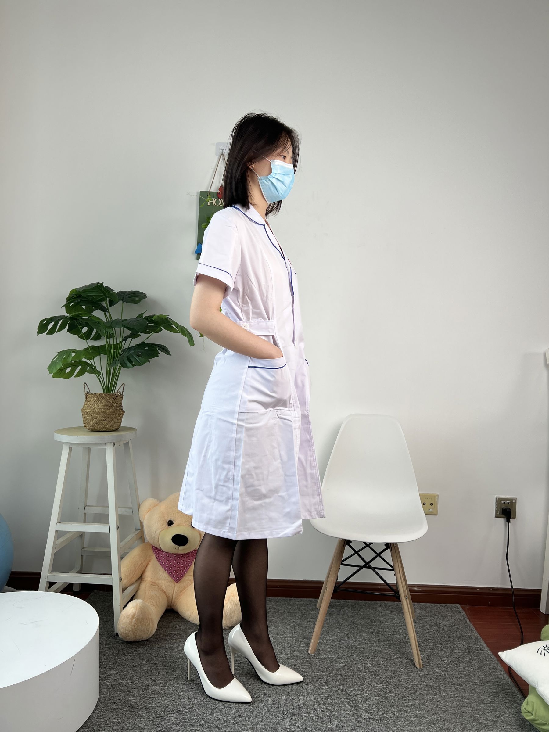三禾摄影 No.073 护士服 黑丝 高跟/(289P)