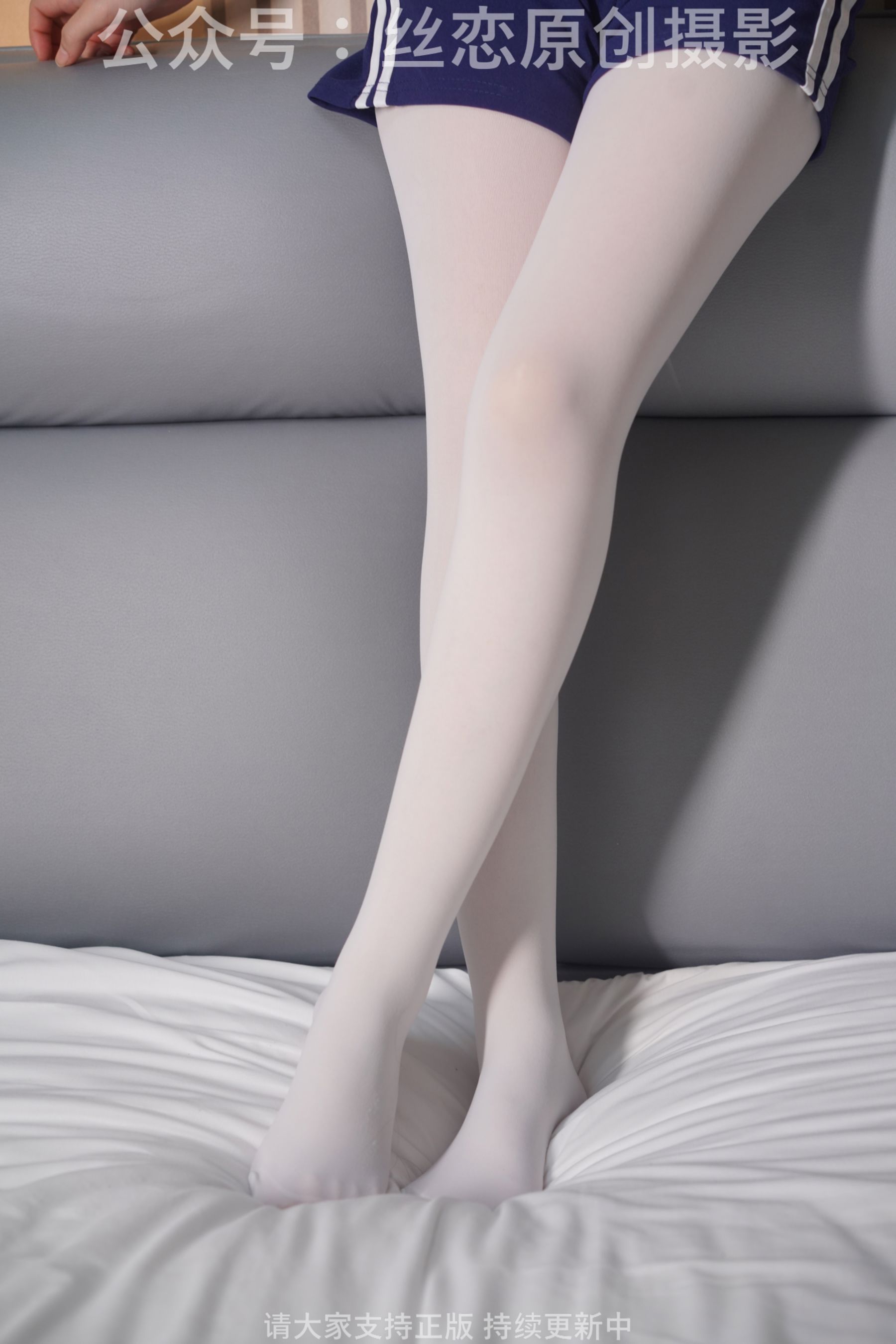 丝恋摄影 No.006 幺幺-厚白丝 乐福鞋 水手服/(159P)