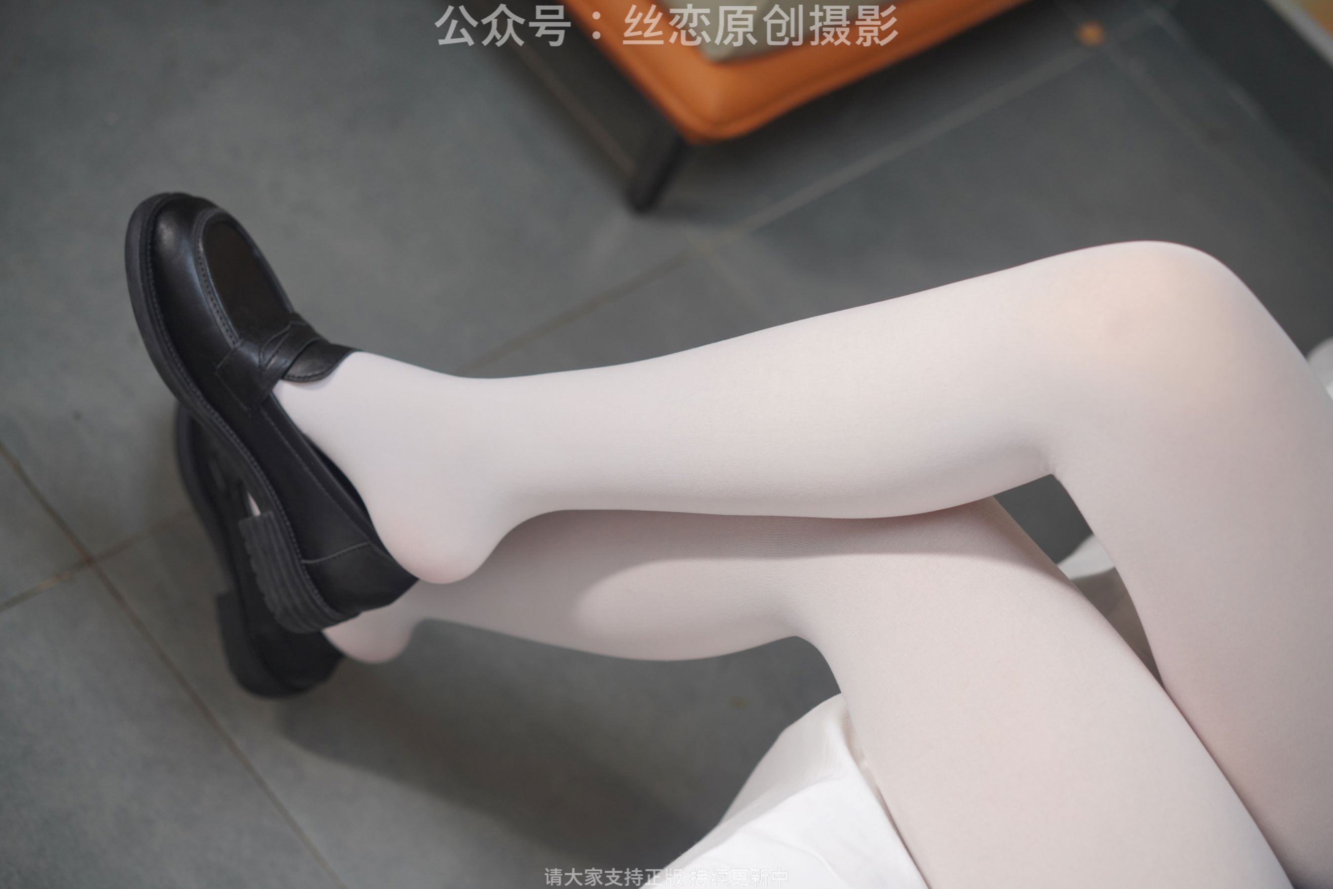 丝恋摄影 No.006 幺幺-厚白丝 乐福鞋 水手服/(159P)
